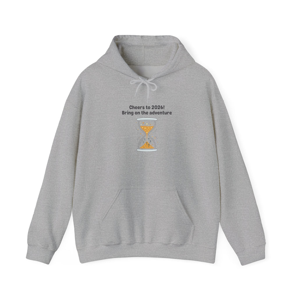 2026 Countdown Hoodie | 2026 goals, new year motivation