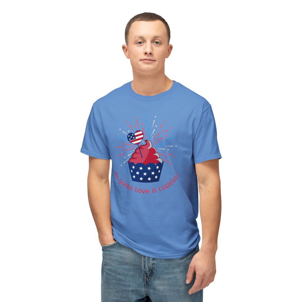 Cupcake Heart T-Shirt — Bold Motivational Graphic Tee