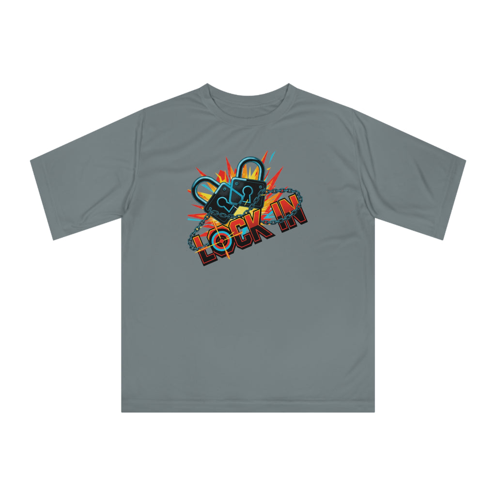 Lock In Graphic T-Shirt — (Tilted)