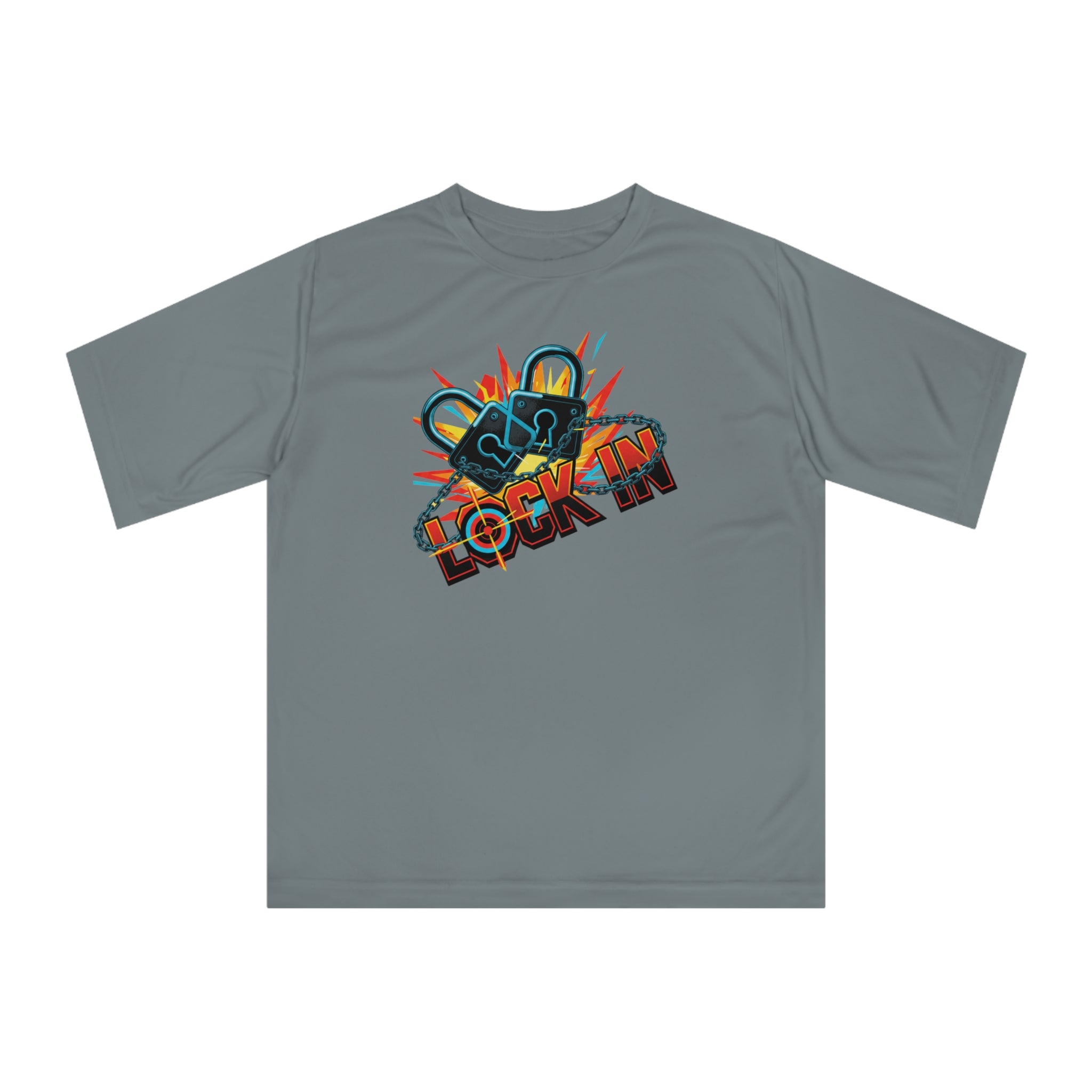 Lock In Graphic T-Shirt — (Tilted)