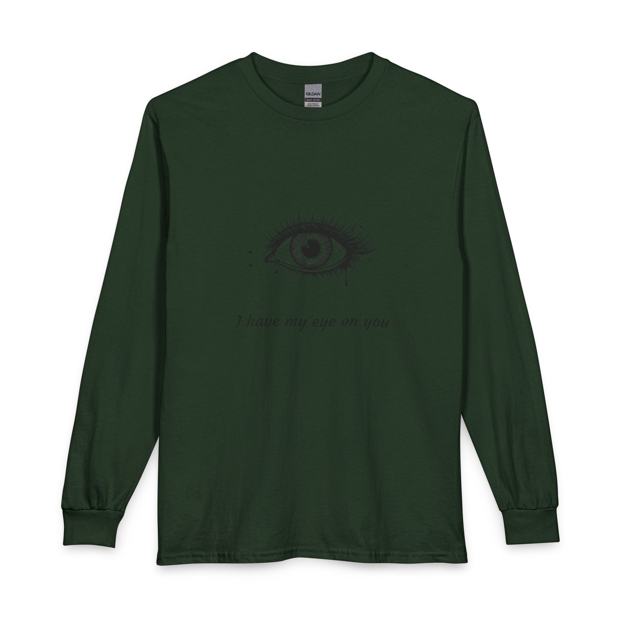 Long Sleeve Eye T-Shirt —  Eye on you tee