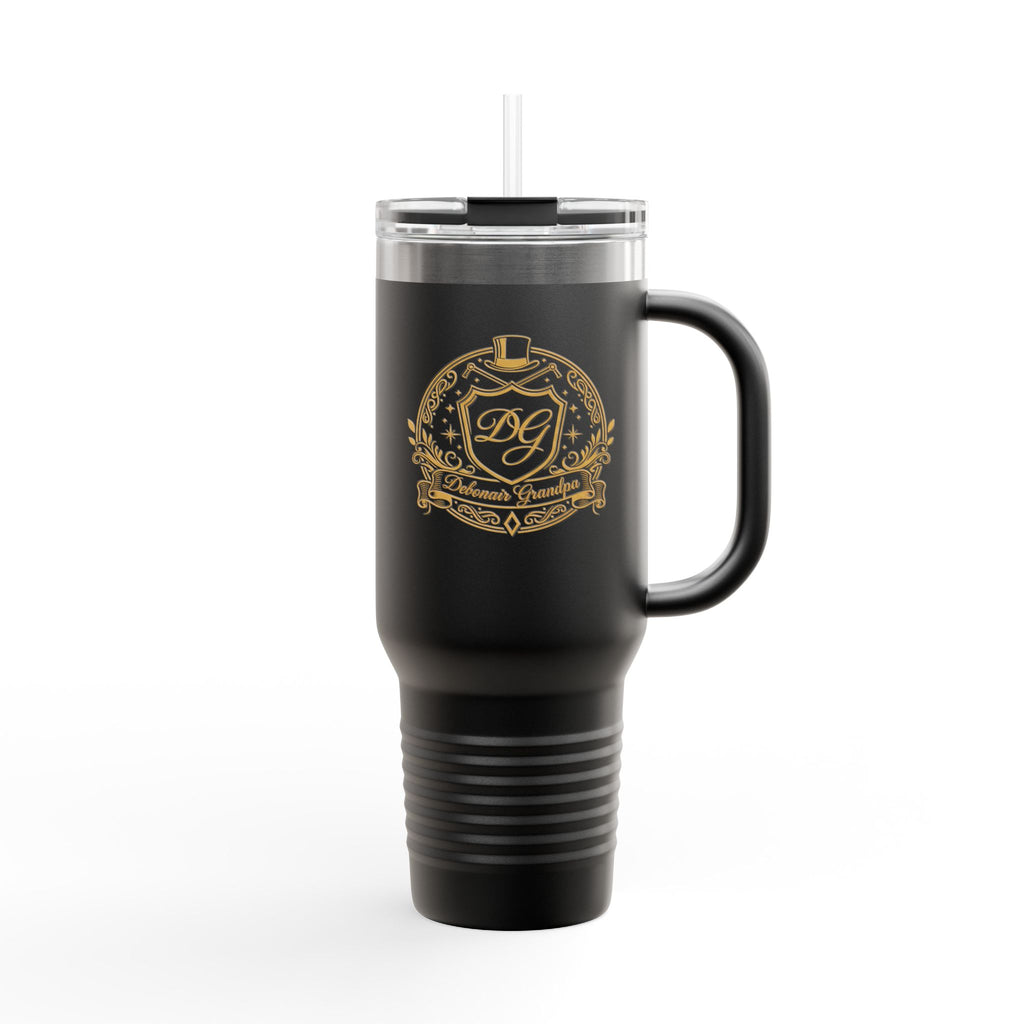 Debonair Grandpa 40oz Insulated Travel Mug