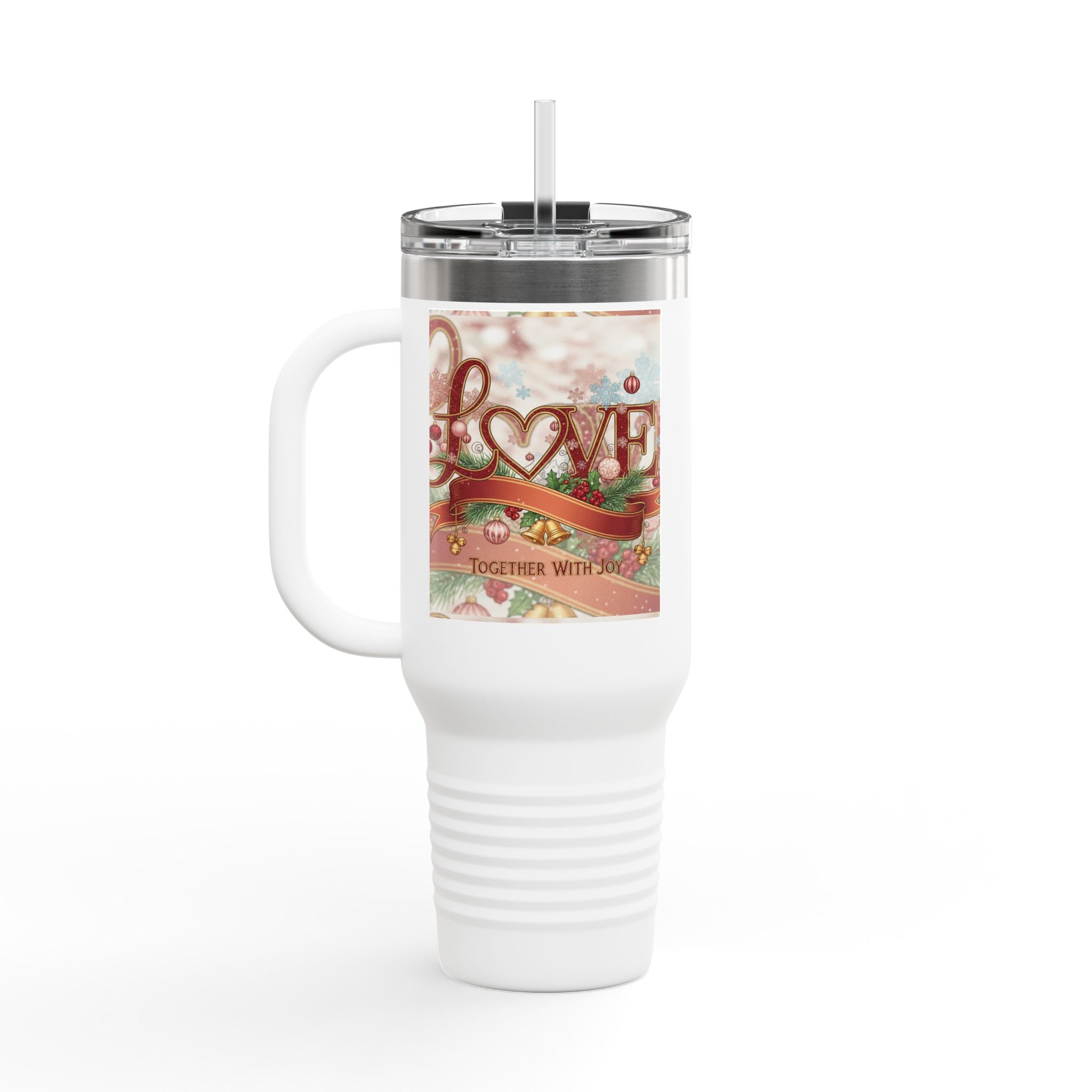 Love 40 oz  Insulated Travel Mug