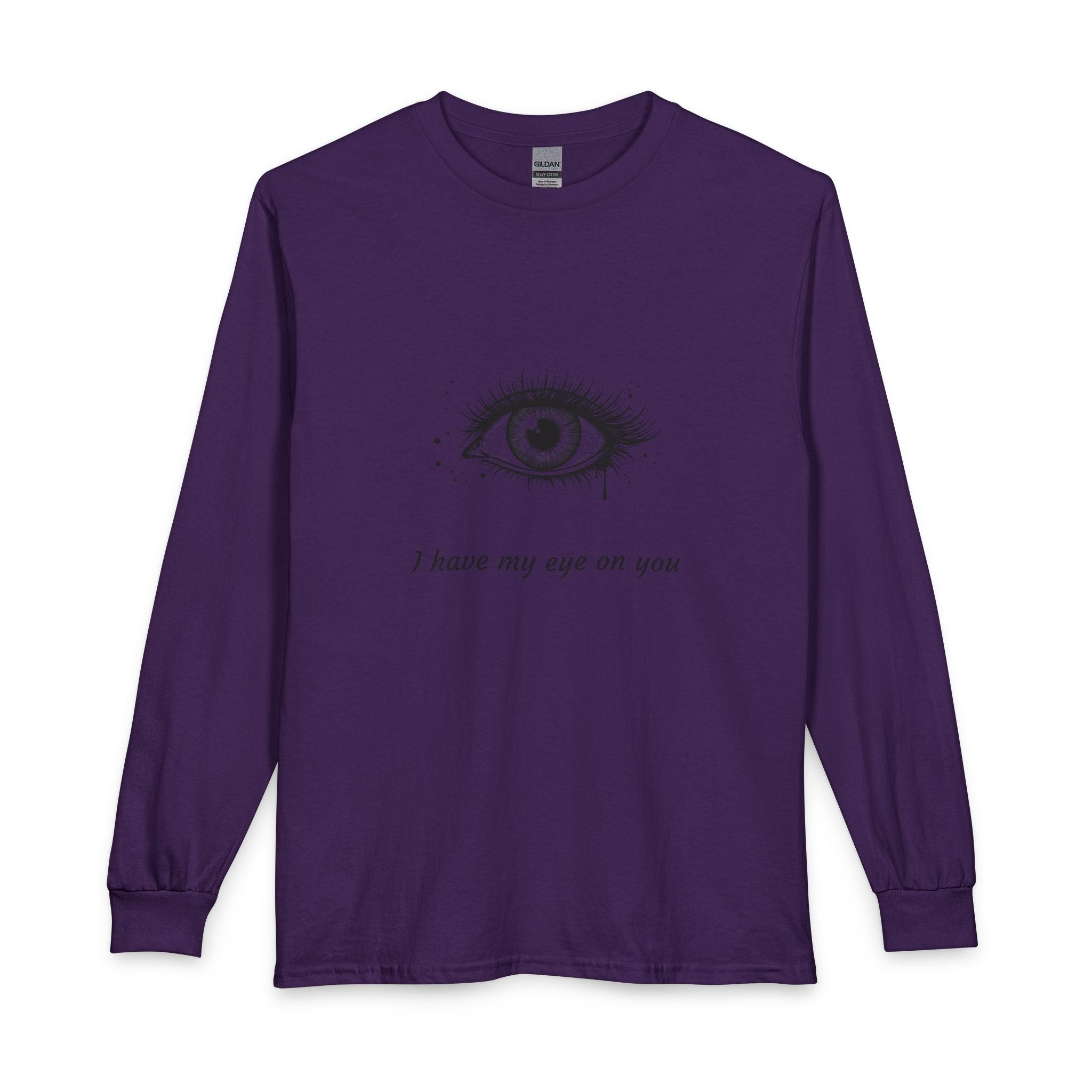 Long Sleeve Eye T-Shirt —  Eye on you tee