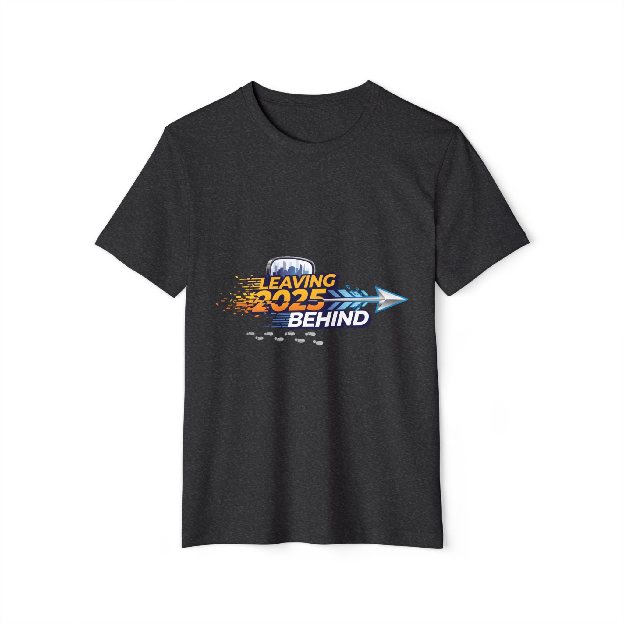 Leaving 2025 Behind T-Shirt — New Year Transition Graphic Tee