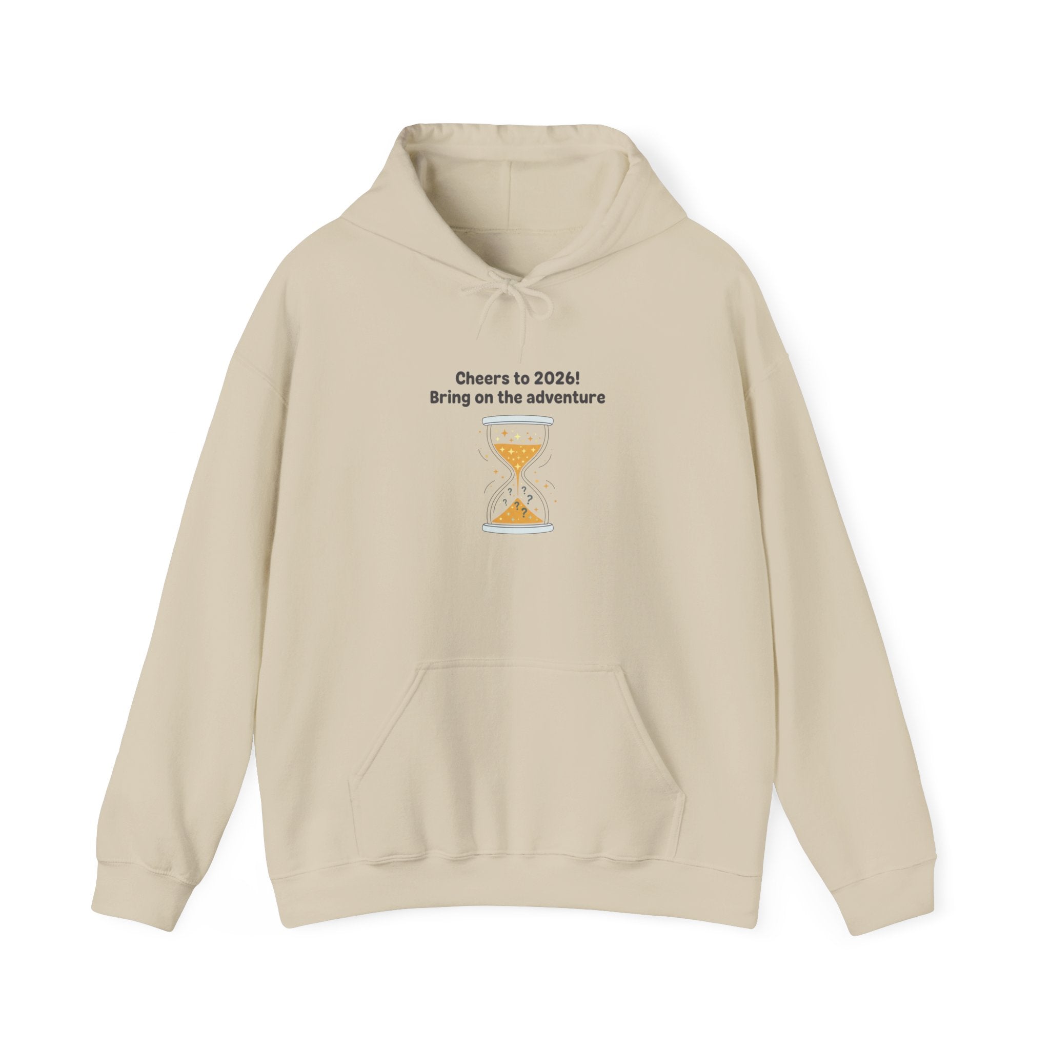 2026 Countdown Hoodie | 2026 goals, new year motivation