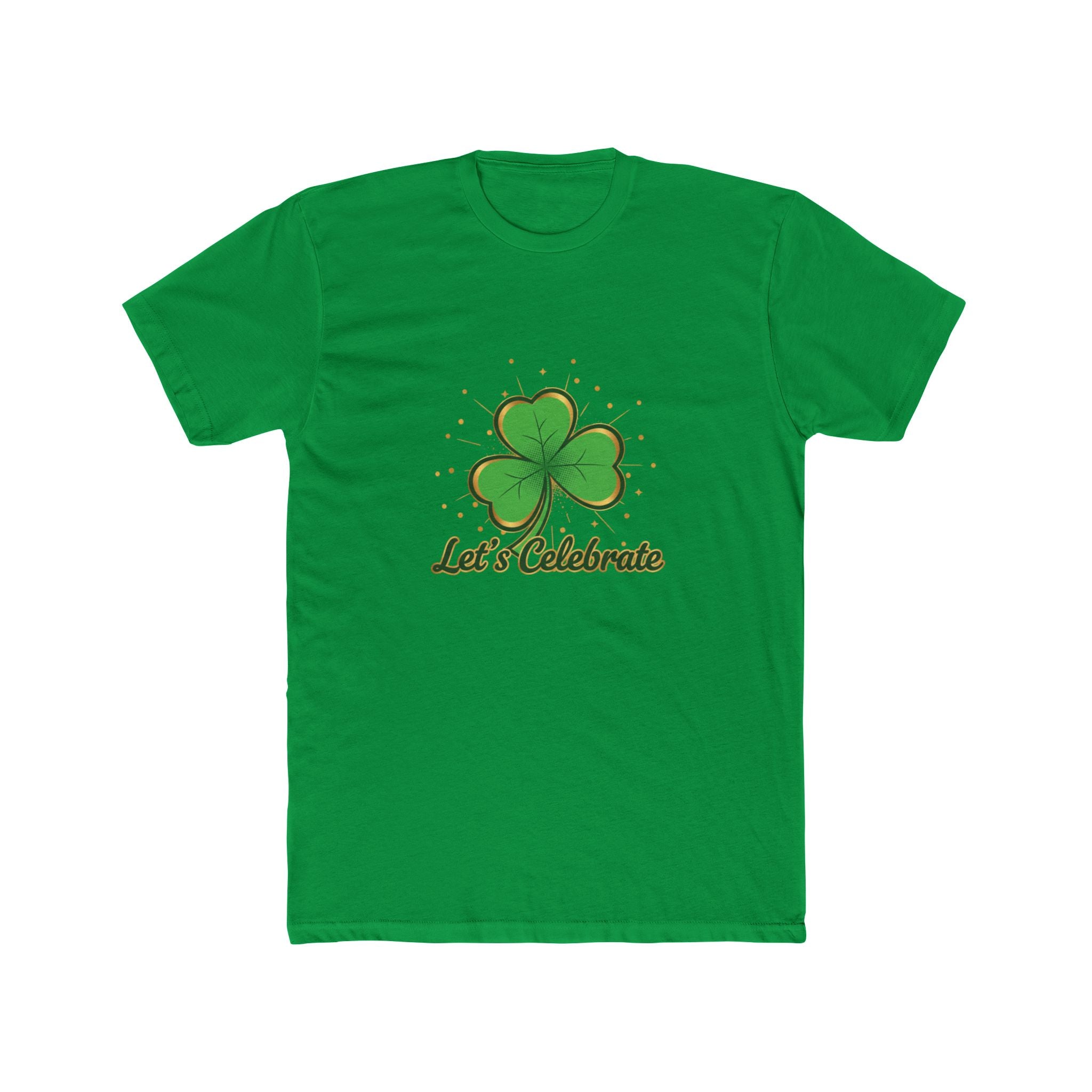 Let's Celebrate Shamrock T-Shirt