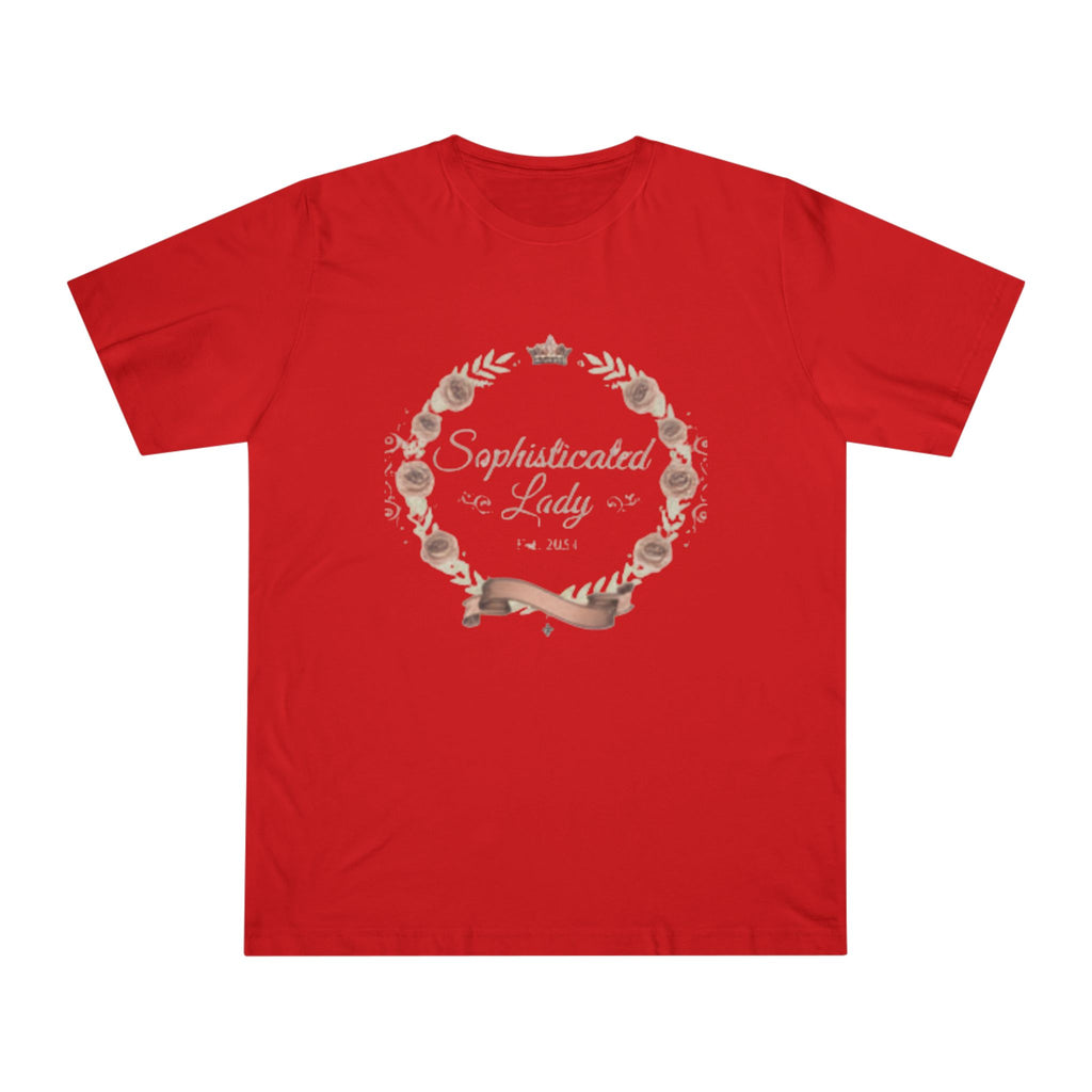 Sophisticated Lady Floral T-Shirt — Elegant Gift Tee for Women