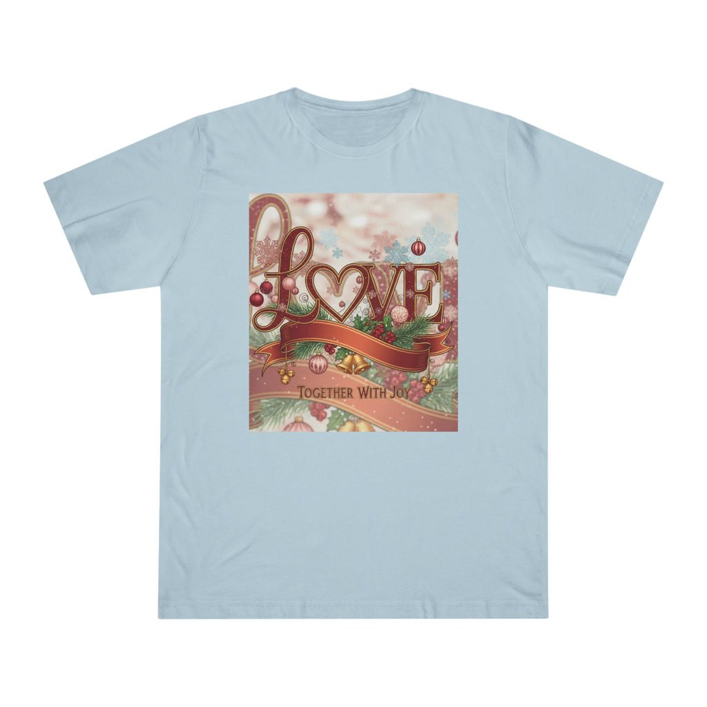 Love Together With Peace T-Shirt — Romantic Holiday Graphic Tee