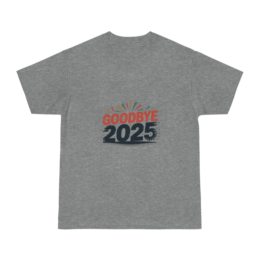 Goodbye 2025 T-Shirt — New Year Retro Celebration Tee