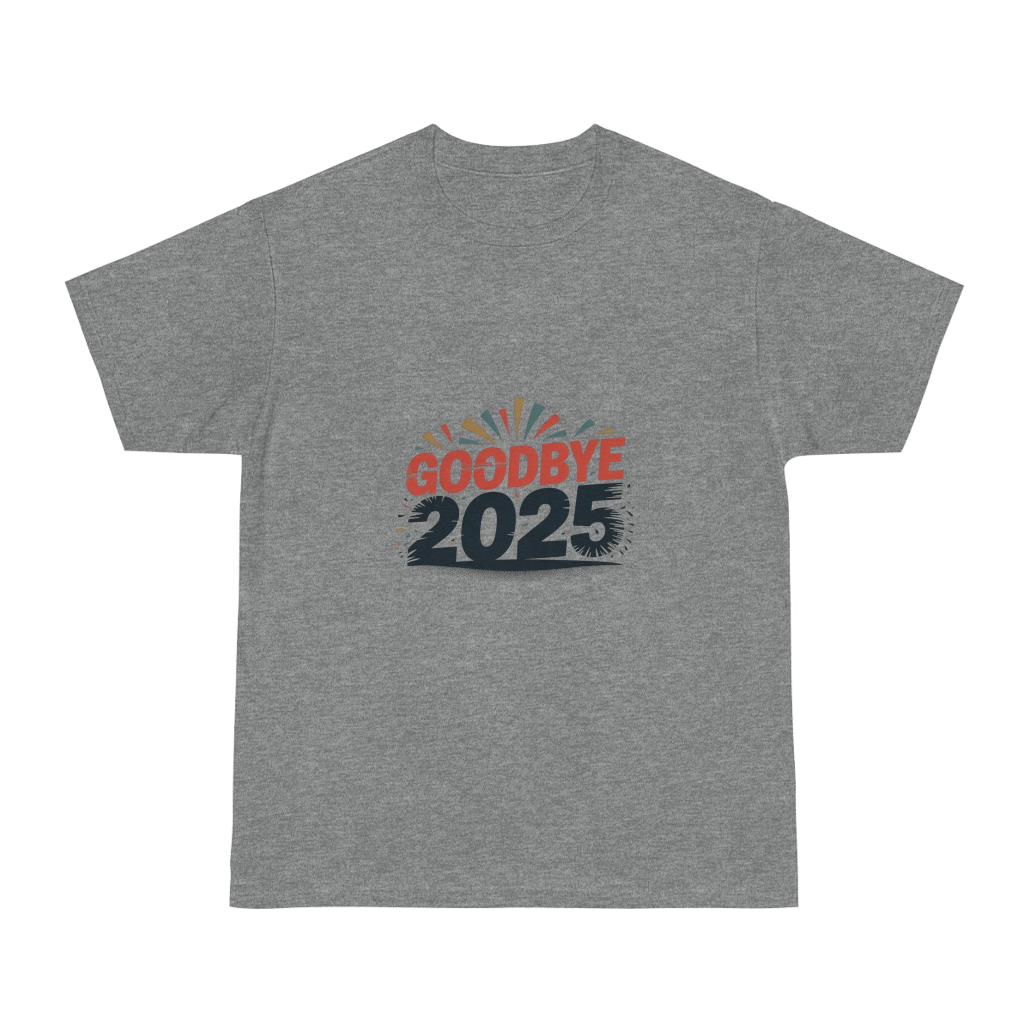 Goodbye 2025 T-Shirt — New Year Retro Celebration Tee