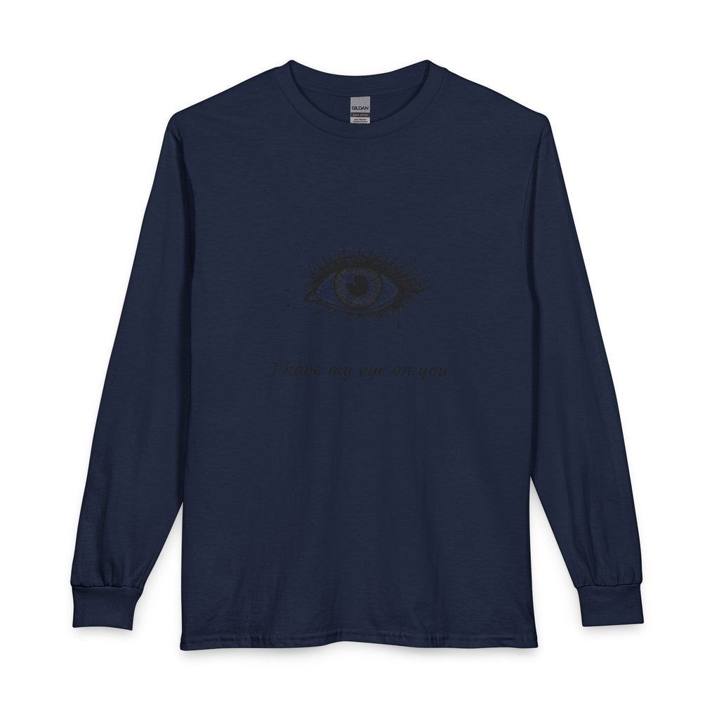Long Sleeve Eye T-Shirt —  Eye on you tee