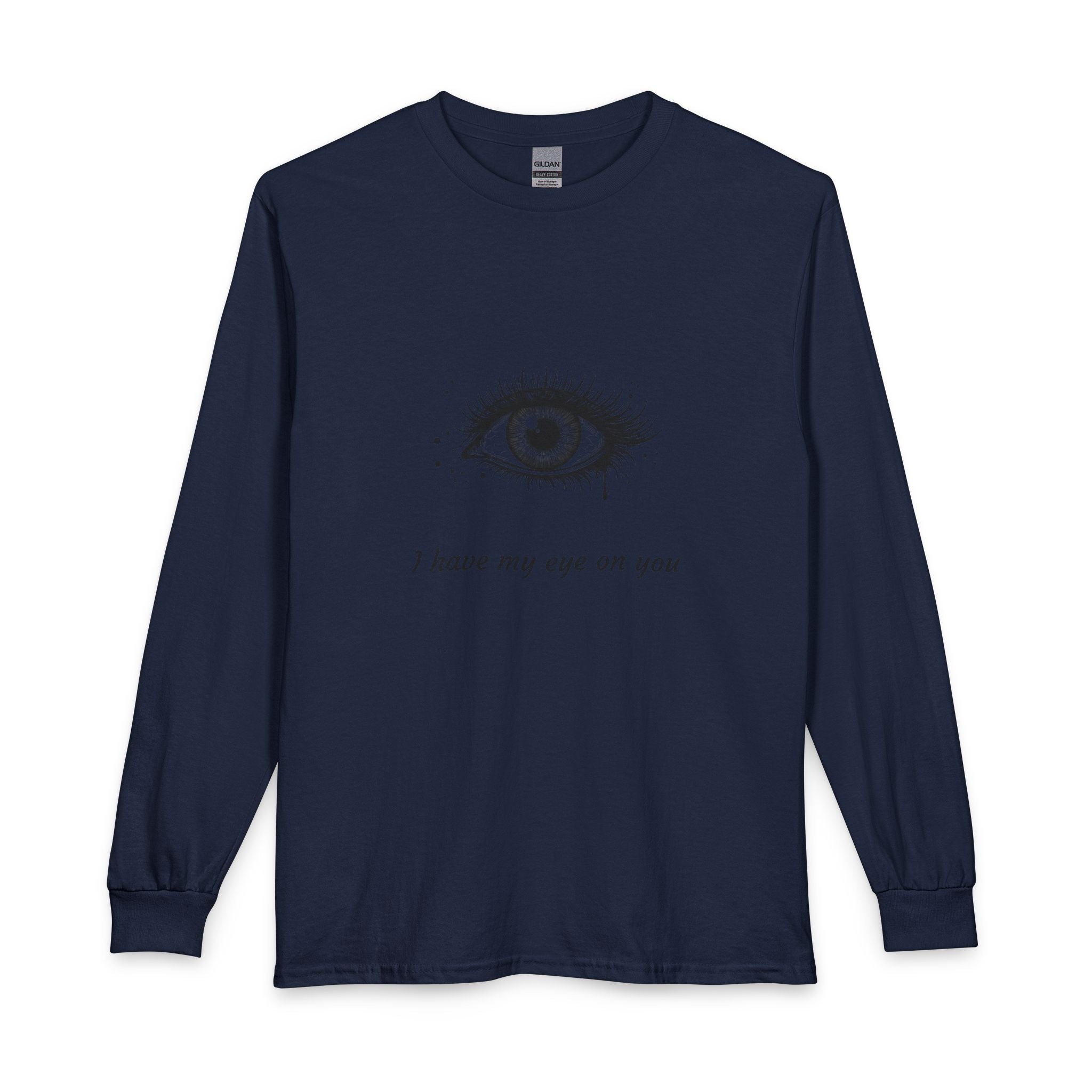 Long Sleeve Eye T-Shirt —  Eye on you tee
