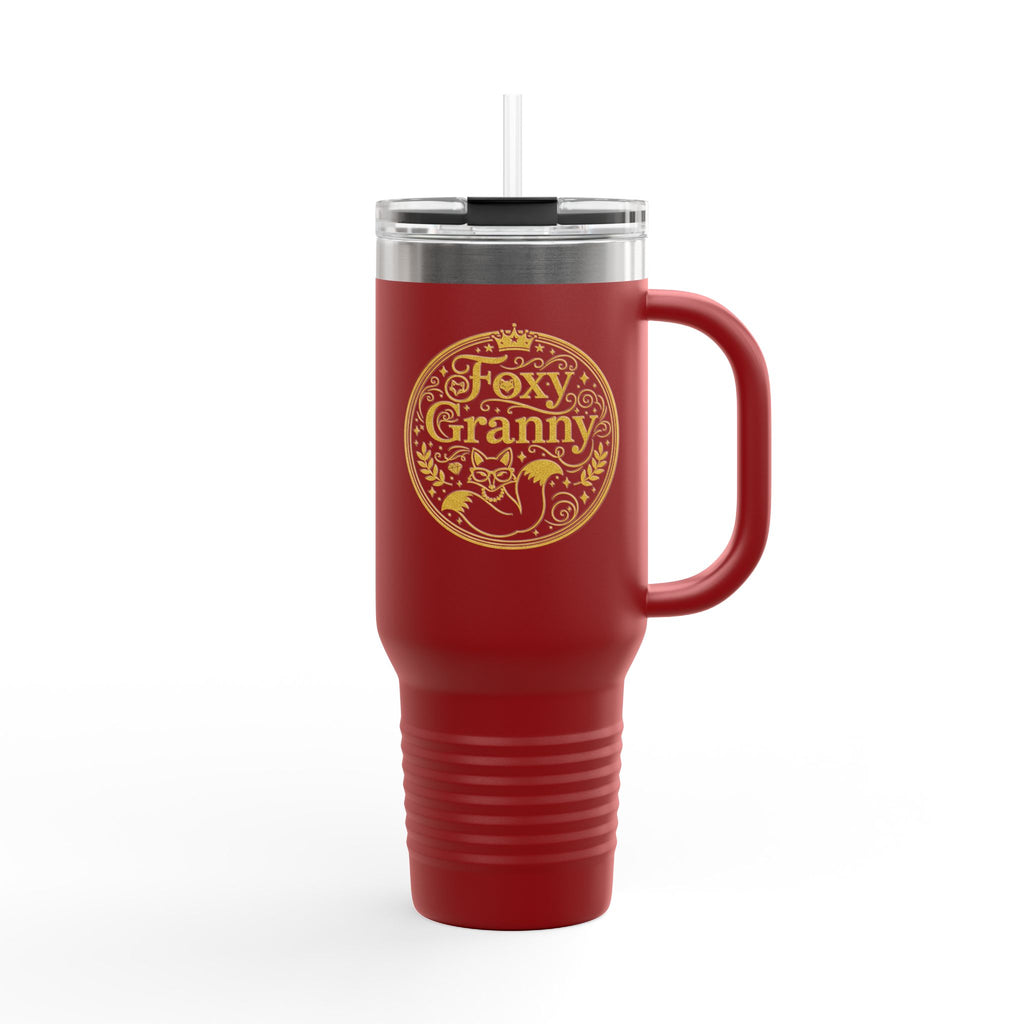 Foxy Granny - 40oz Insulated Travel Mug