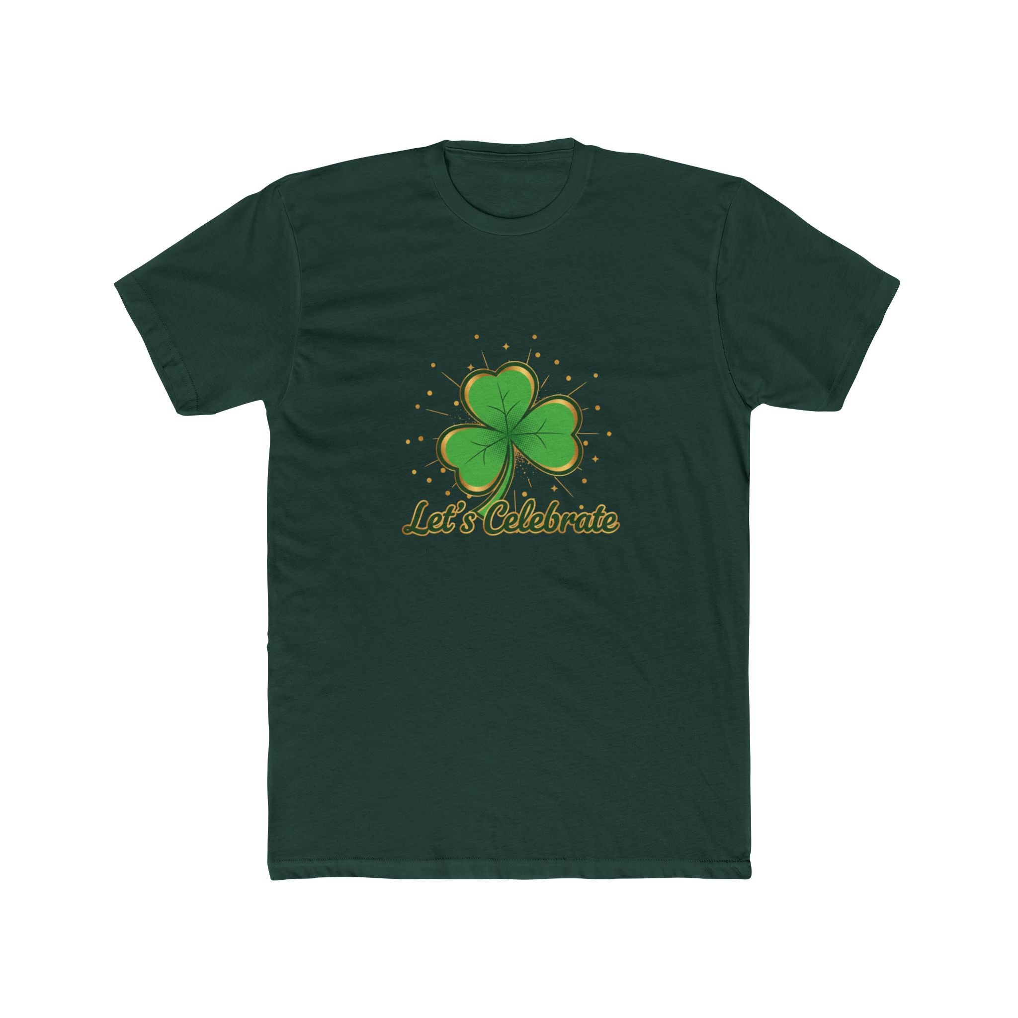 Let's Celebrate Shamrock T-Shirt