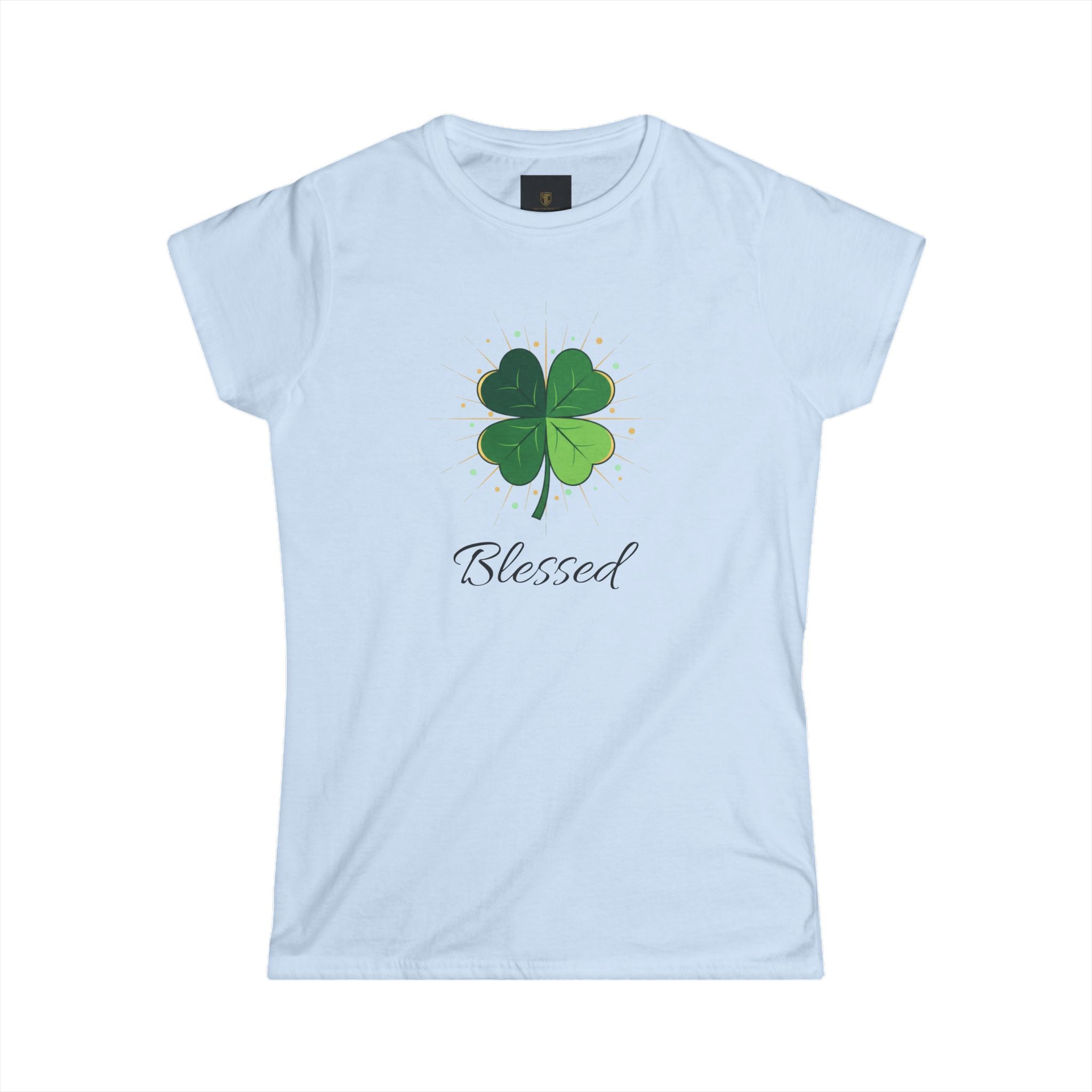 Blessed Clover Tee - Lady's tee