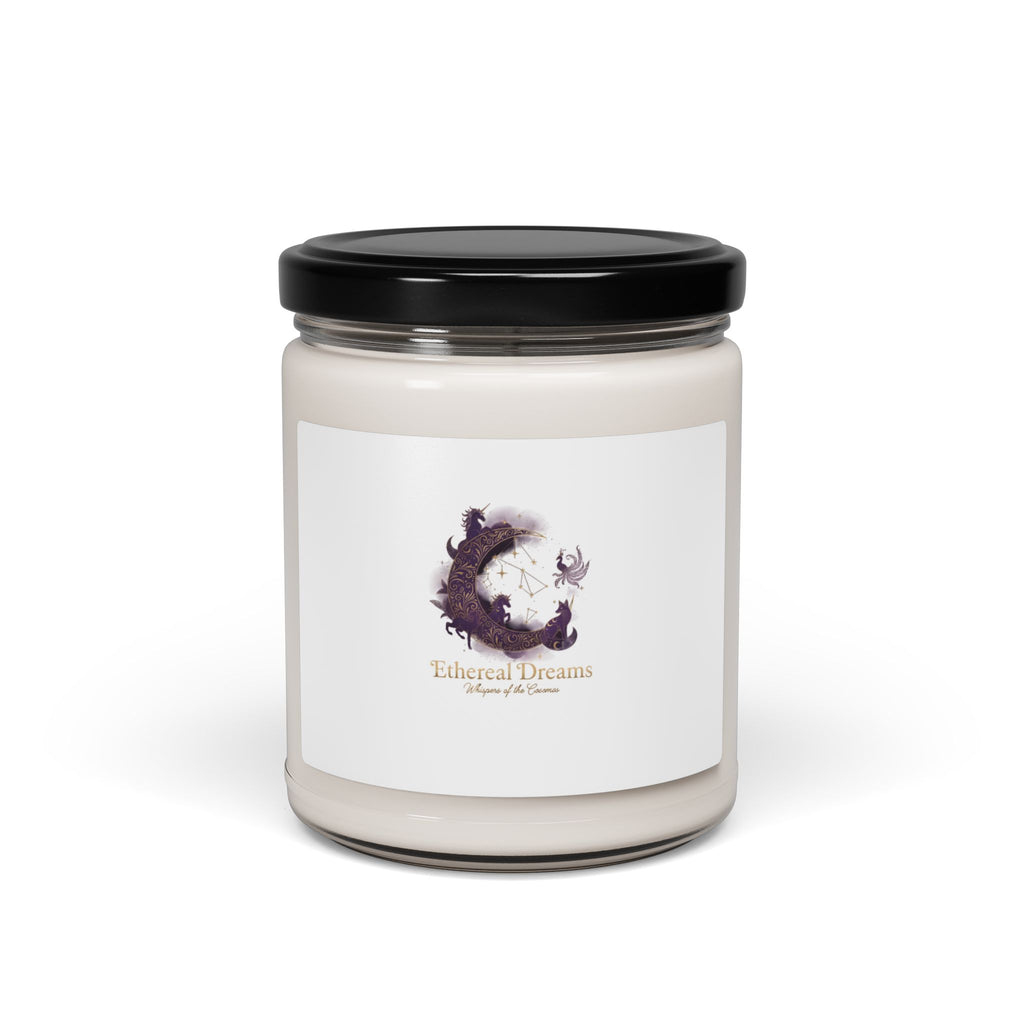 Ethereal Dream Moon Candle | Scented Soy Candle