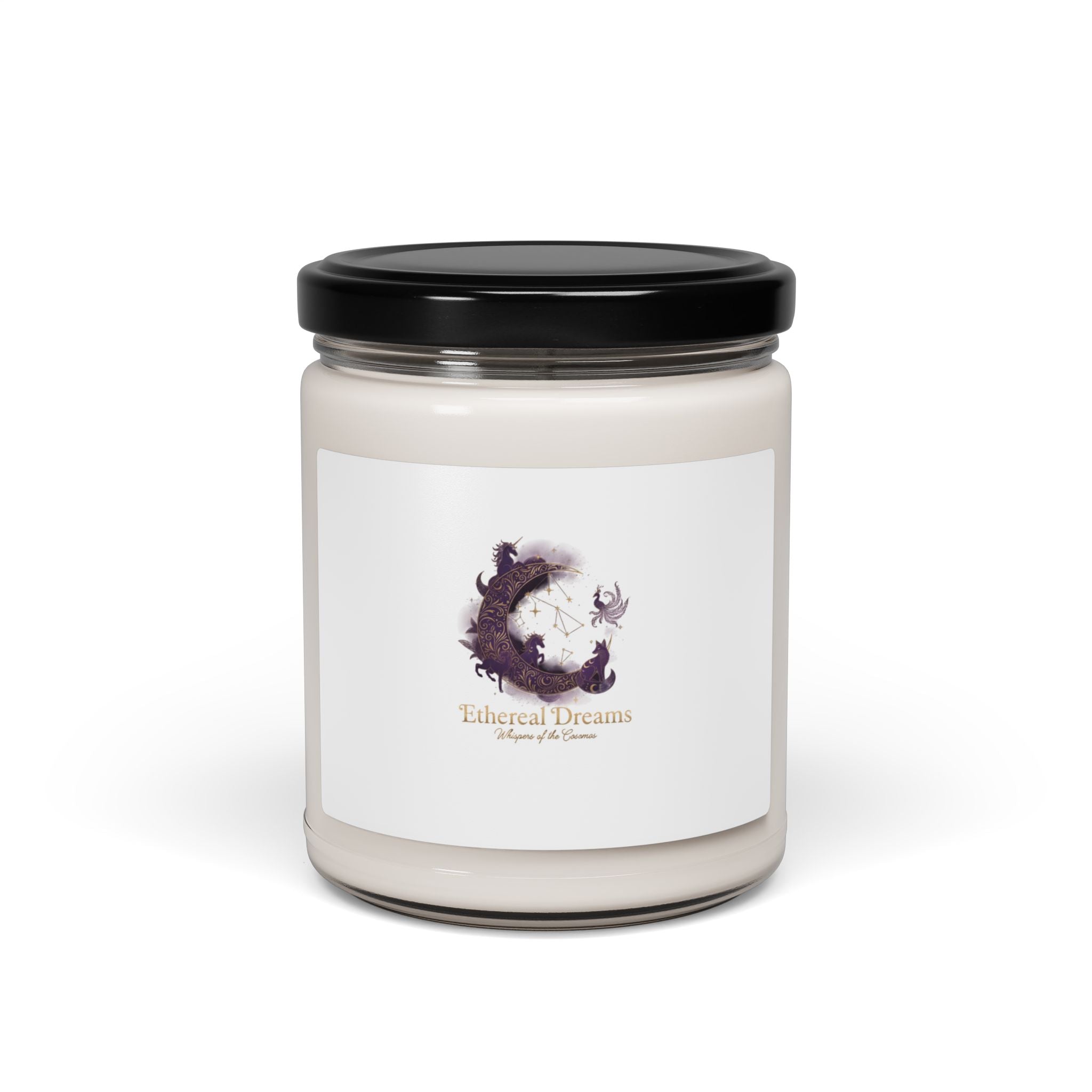 Ethereal Dream Moon Candle | Scented Soy Candle