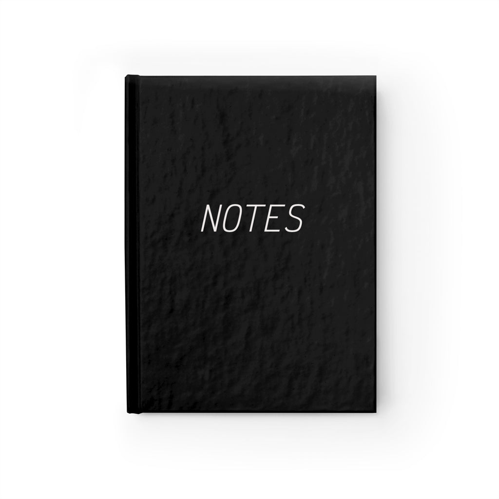 Notes - Journal - Blank Pages