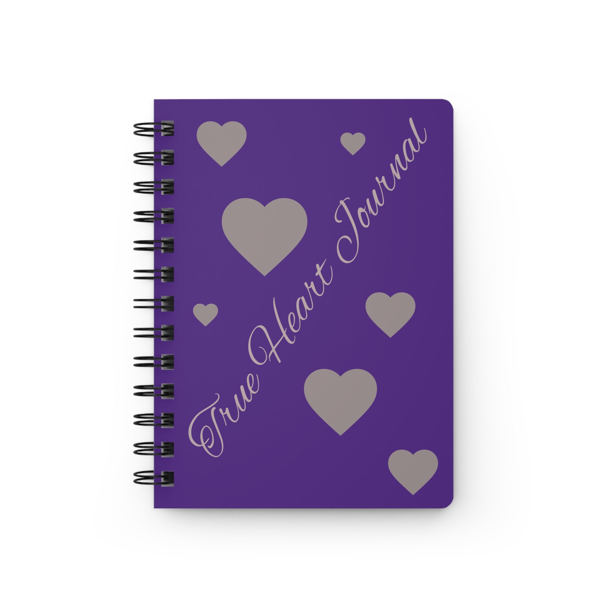 True Heart Spiral Journal — Journal -  Planner