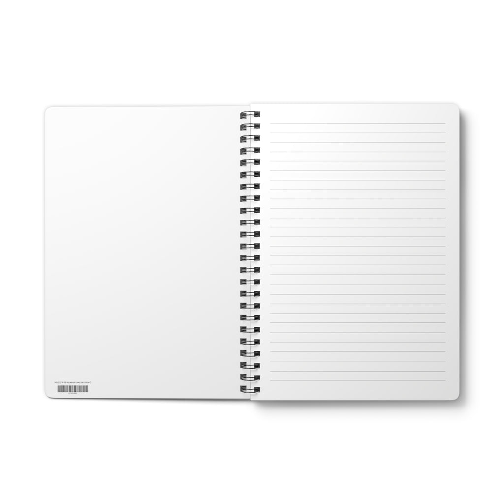 Let's Write A5 Spiral Notebook — Pink Softcover Journal for Writers