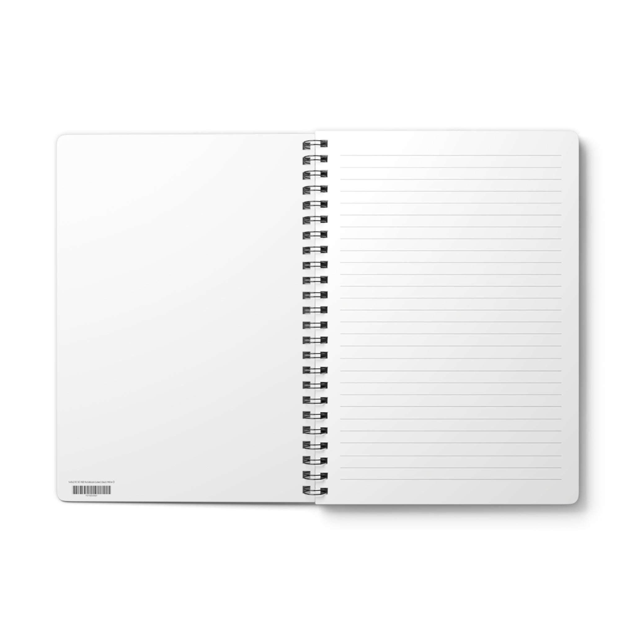 Let's Write A5 Spiral Notebook — Pink Softcover Journal for Writers