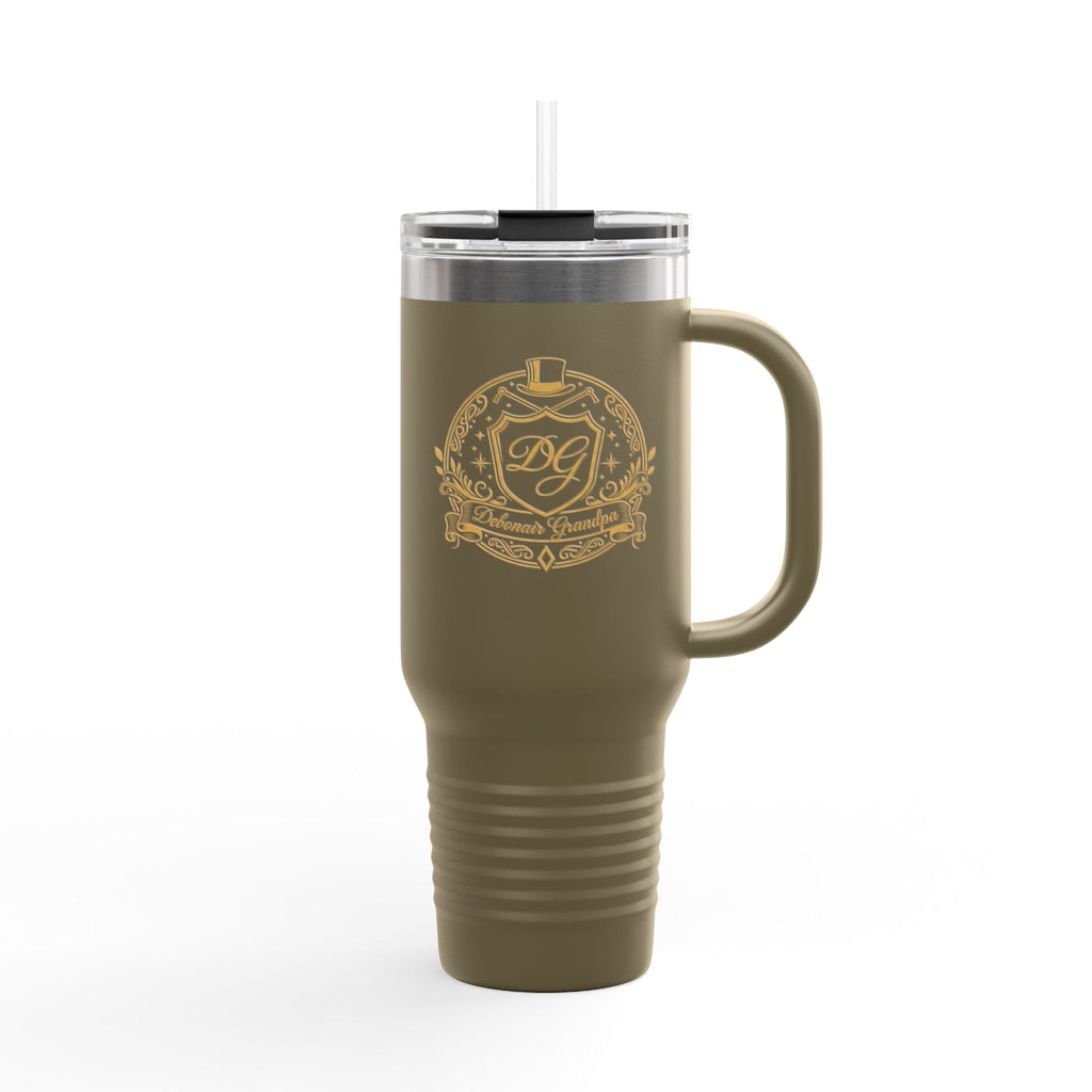 Debonair Grandpa 40oz Insulated Travel Mug