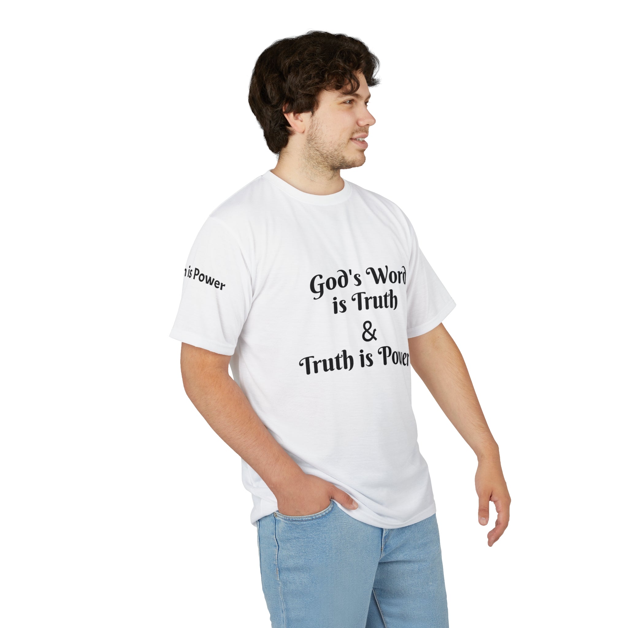 God's Word is Truth & Power T‑Shirt — Faith-Inspired Graphic Tee