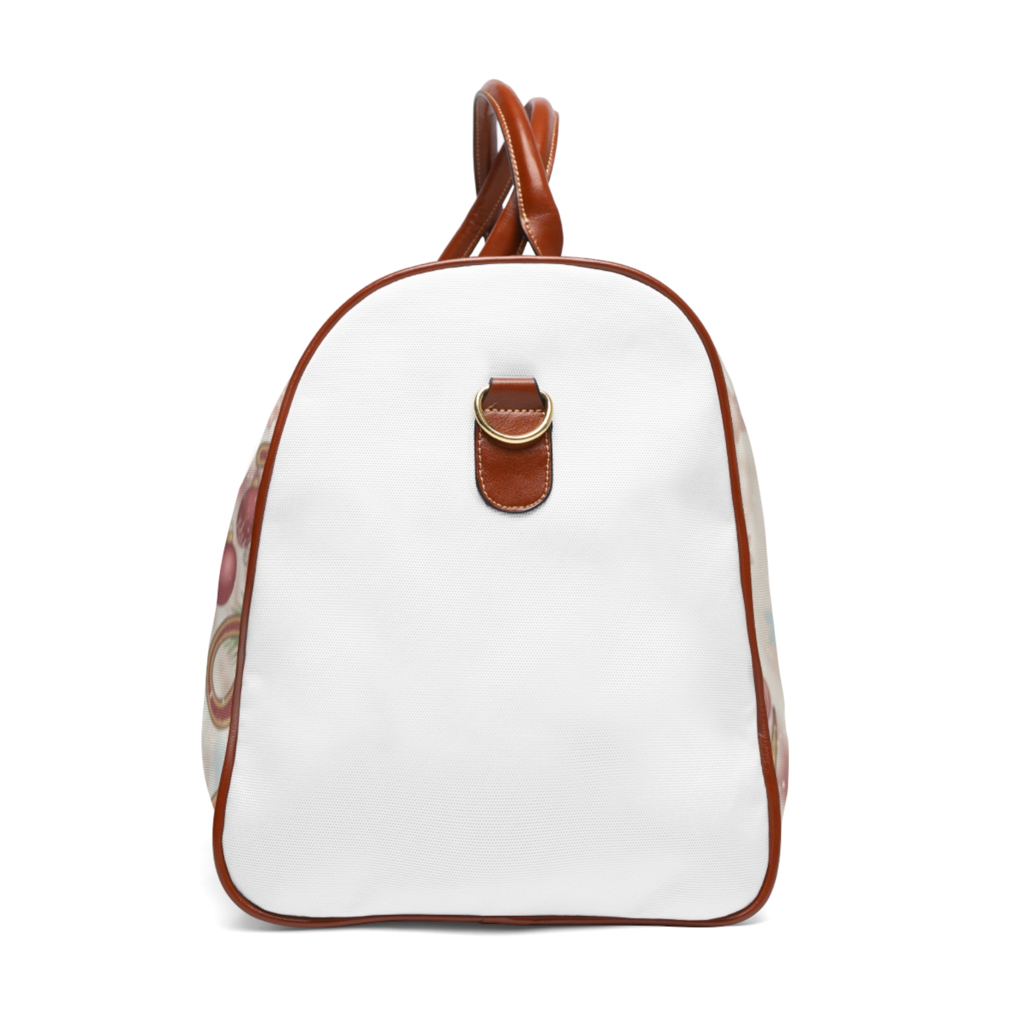 Love Together With Joy - Holiday Weekender Duffle - Waterproof Travel Bag