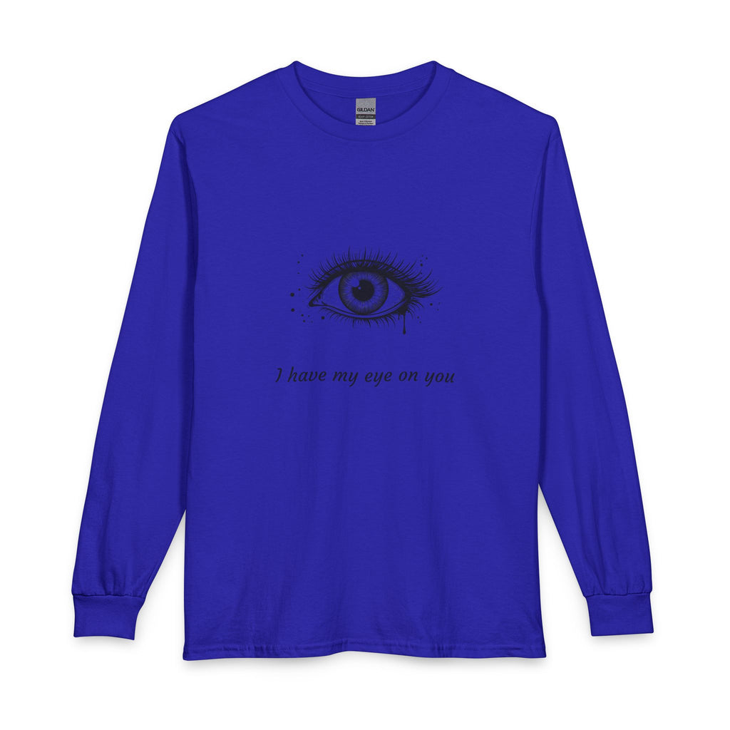 Long Sleeve Eye T-Shirt —  Eye on you tee