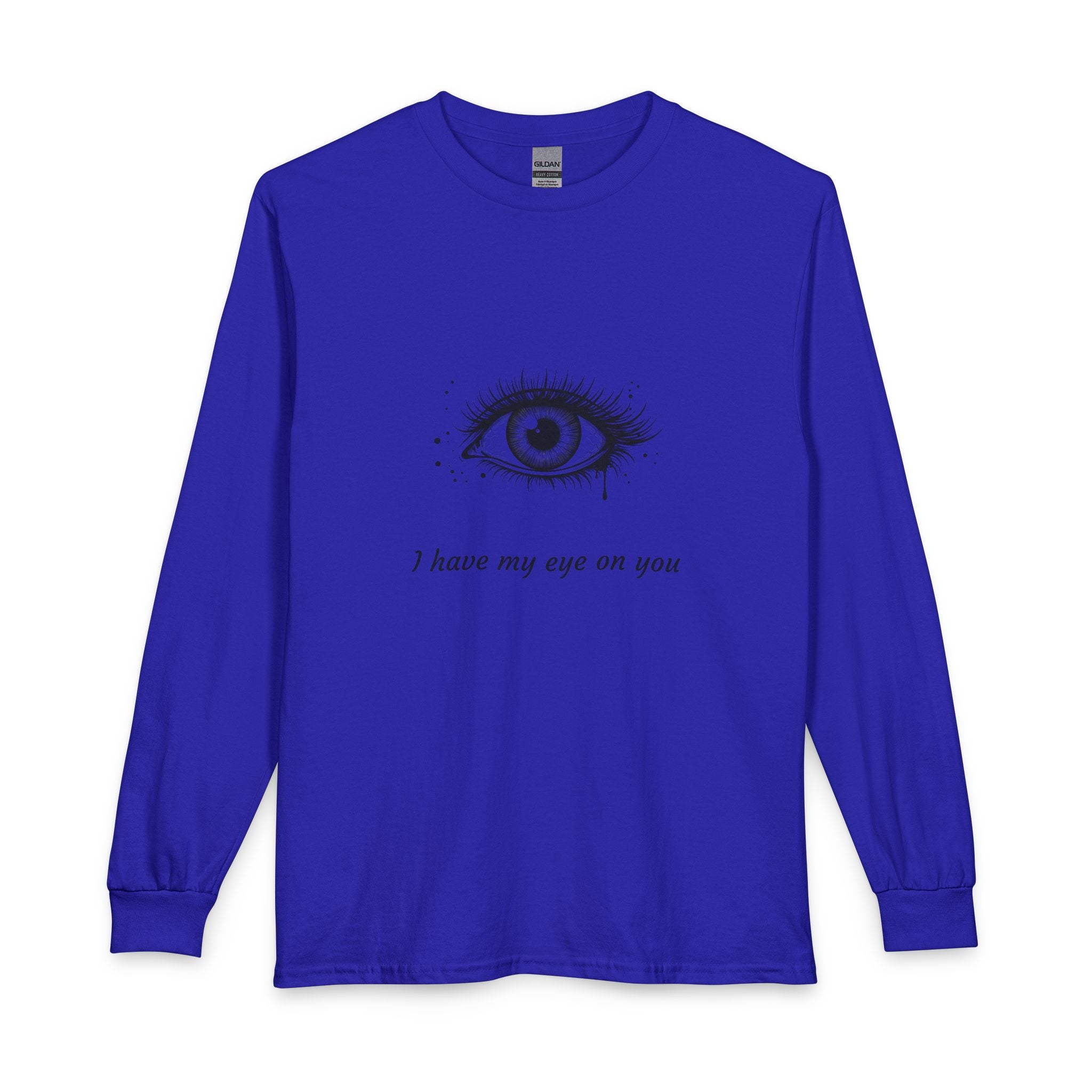 Long Sleeve Eye T-Shirt —  Eye on you tee