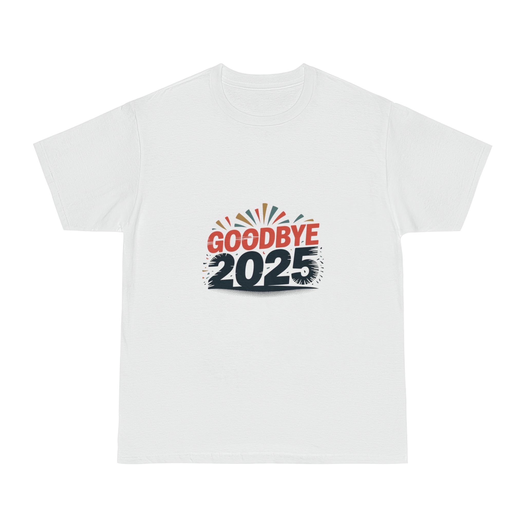 Goodbye 2025 T-Shirt — New Year Retro Celebration Tee