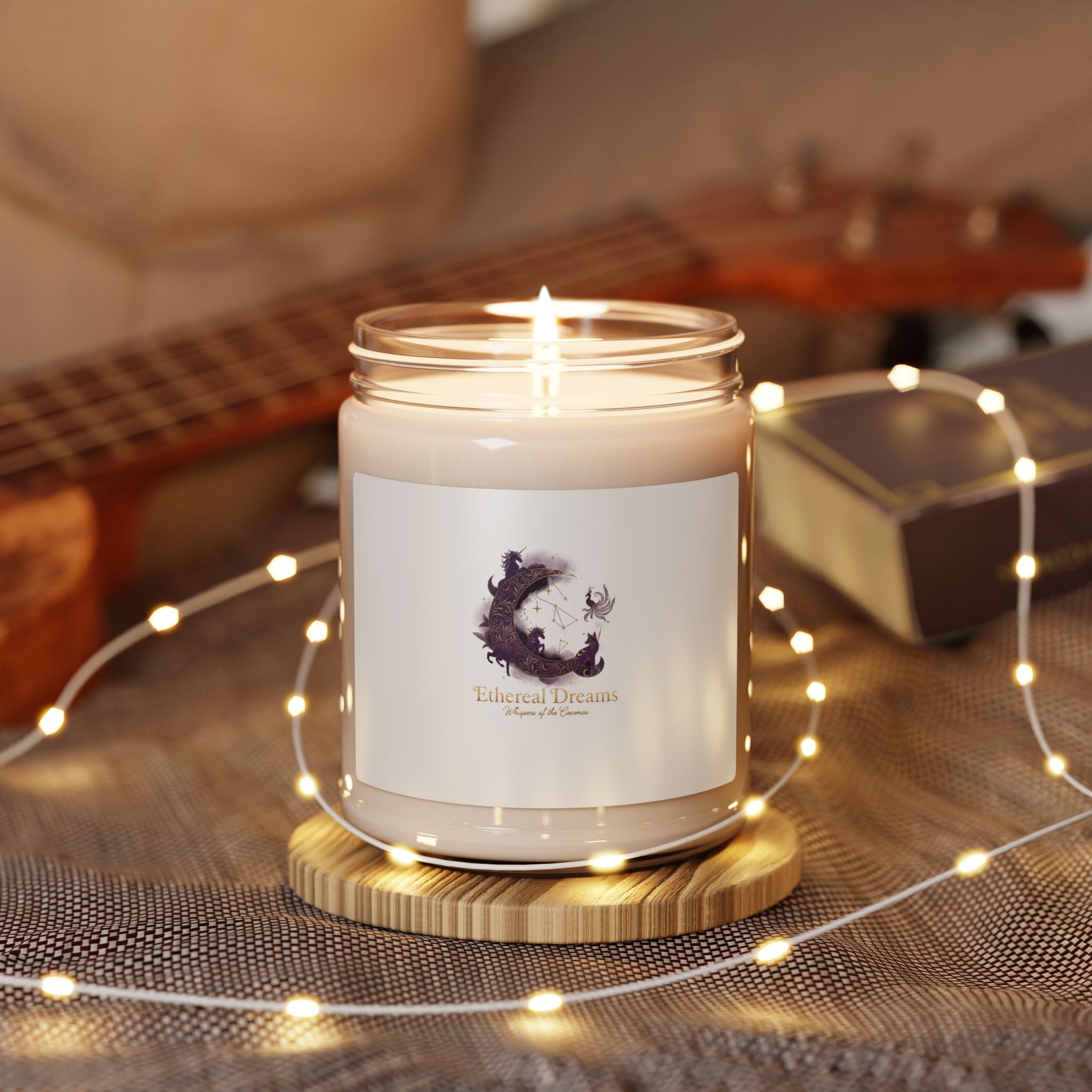 Ethereal Dream Moon Candle | Scented Soy Candle