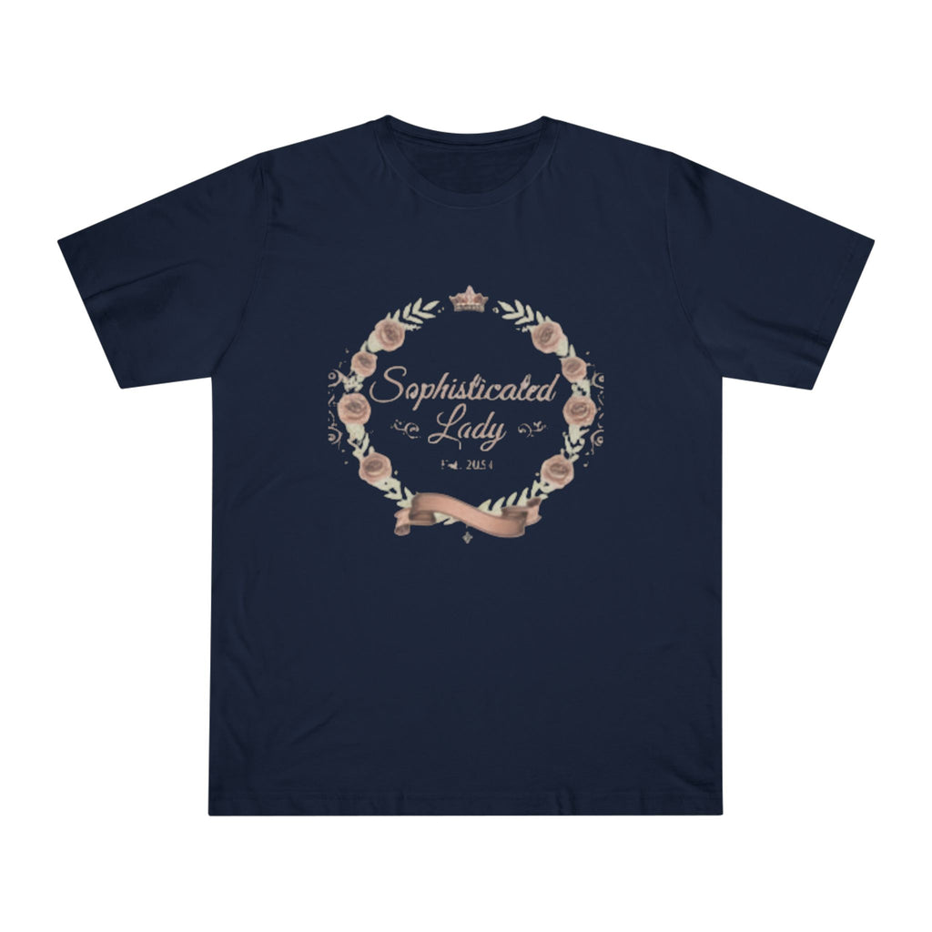 Sophisticated Lady Floral T-Shirt — Elegant Gift Tee for Women