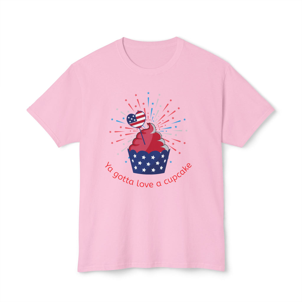 Cupcake Heart T-Shirt — Bold Motivational Graphic Tee