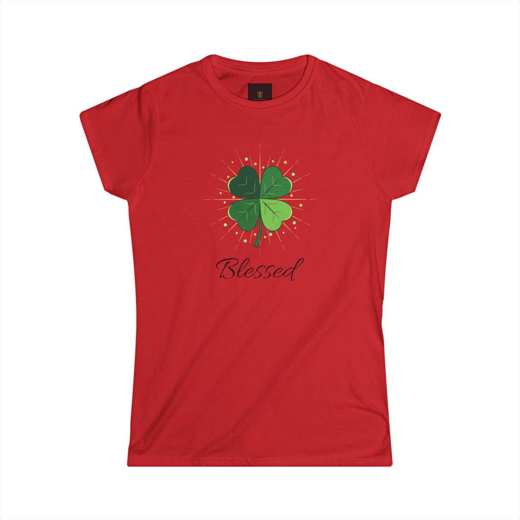 Blessed Clover Tee - Lady's tee
