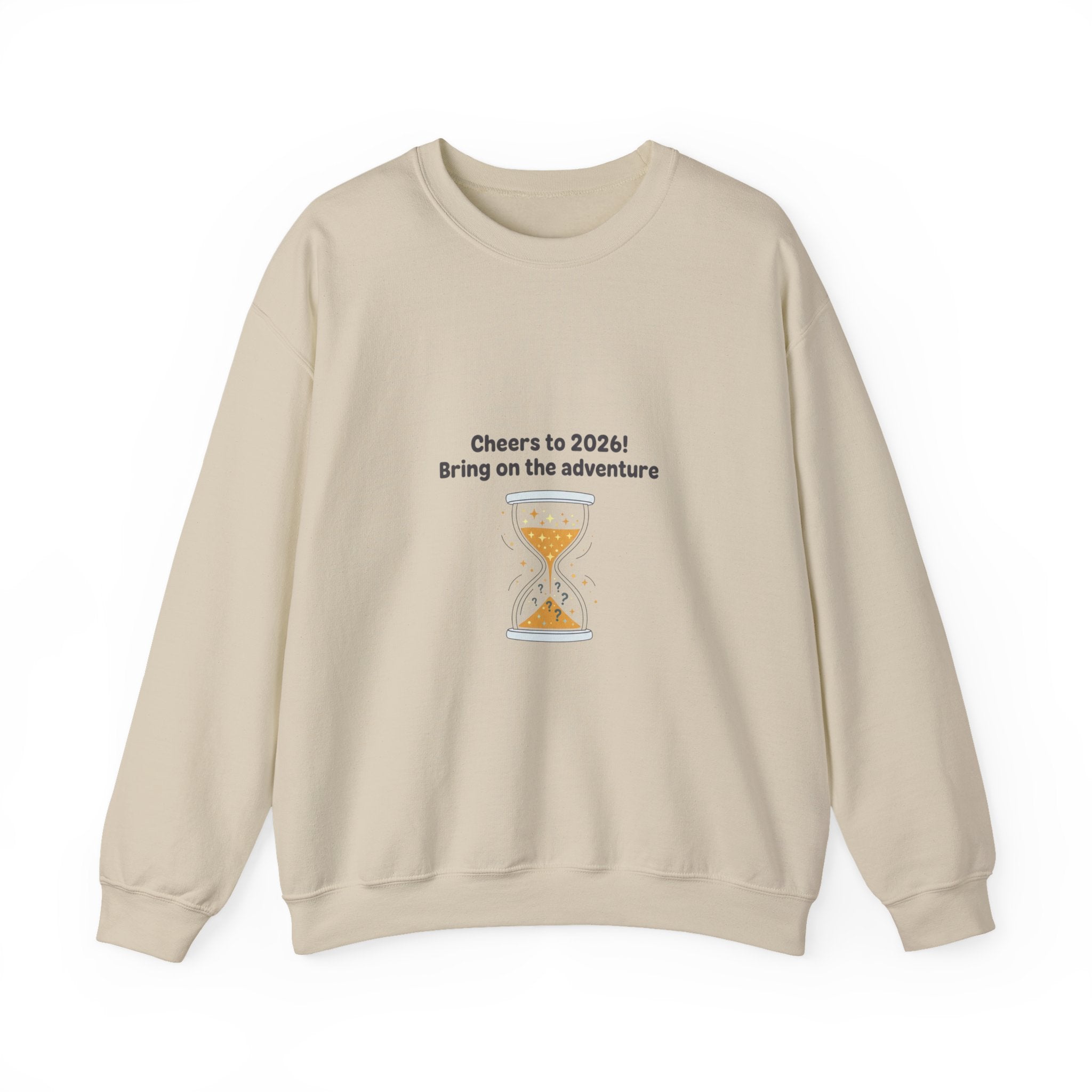 2026 Countdown Hourglass Sweatshirt | New Year Motivation, 2026 Goals