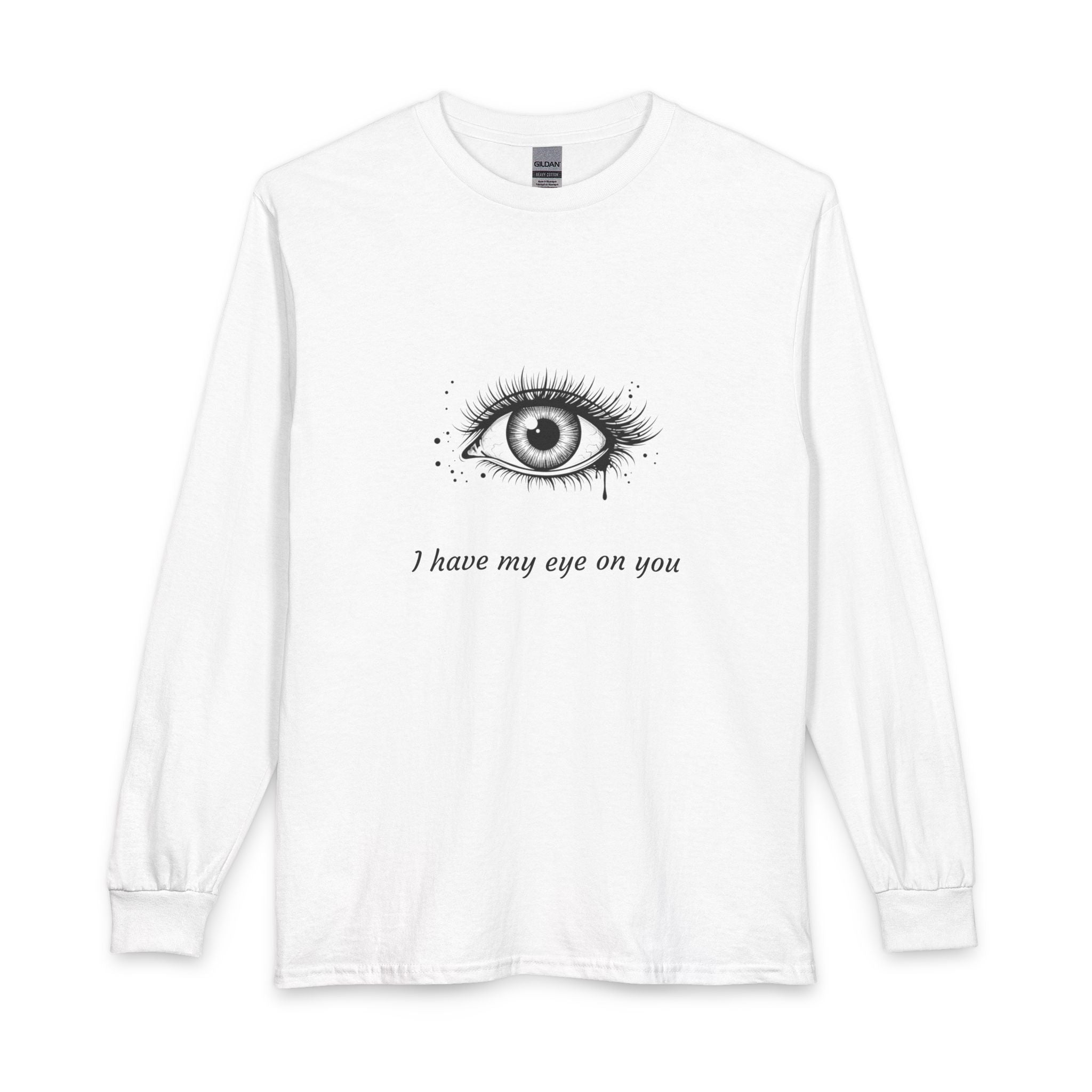 Long Sleeve Eye T-Shirt —  Eye on you tee