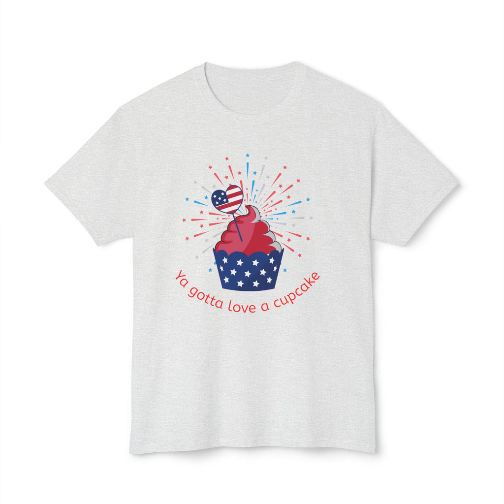 Cupcake Heart T-Shirt — Bold Motivational Graphic Tee