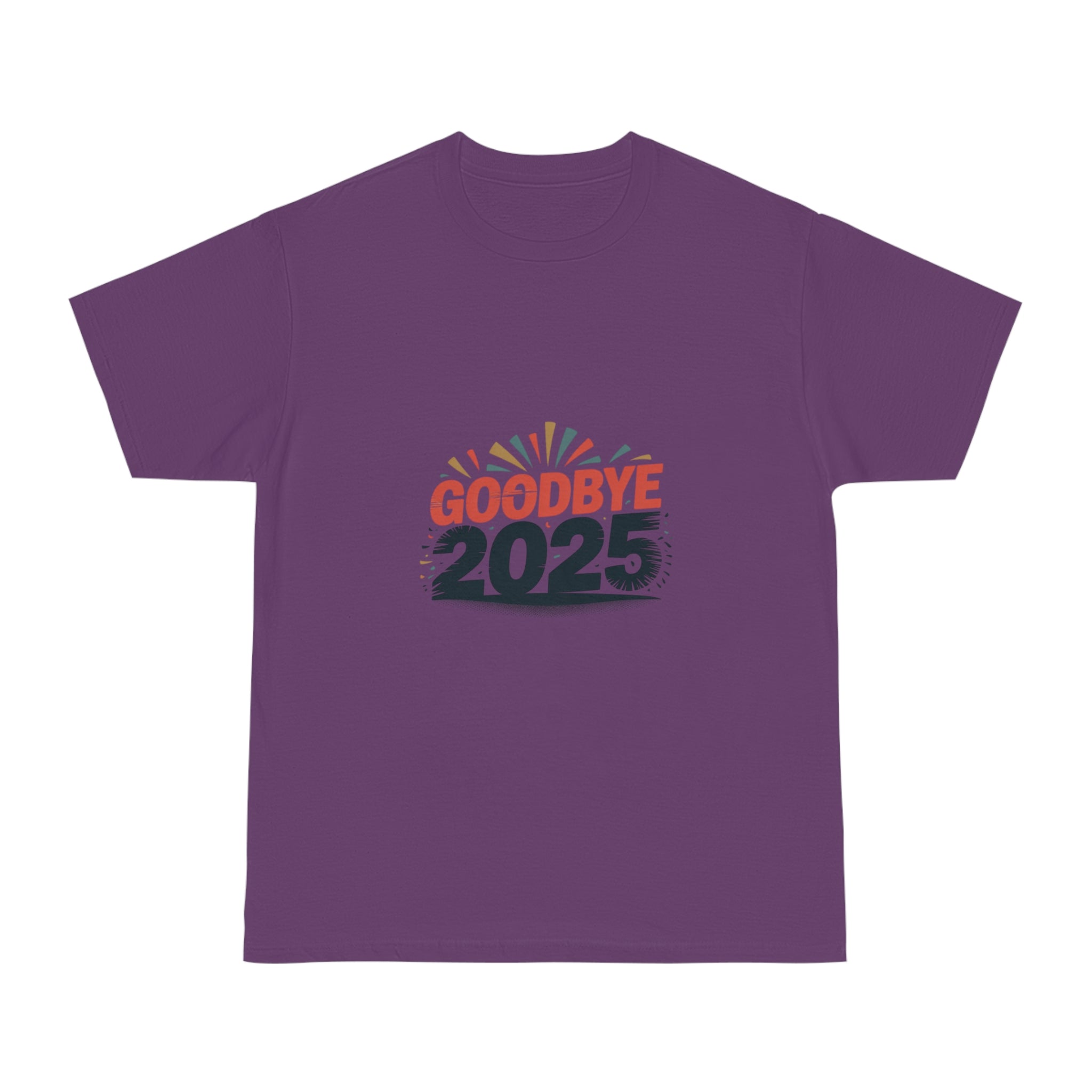 Goodbye 2025 T-Shirt — New Year Retro Celebration Tee