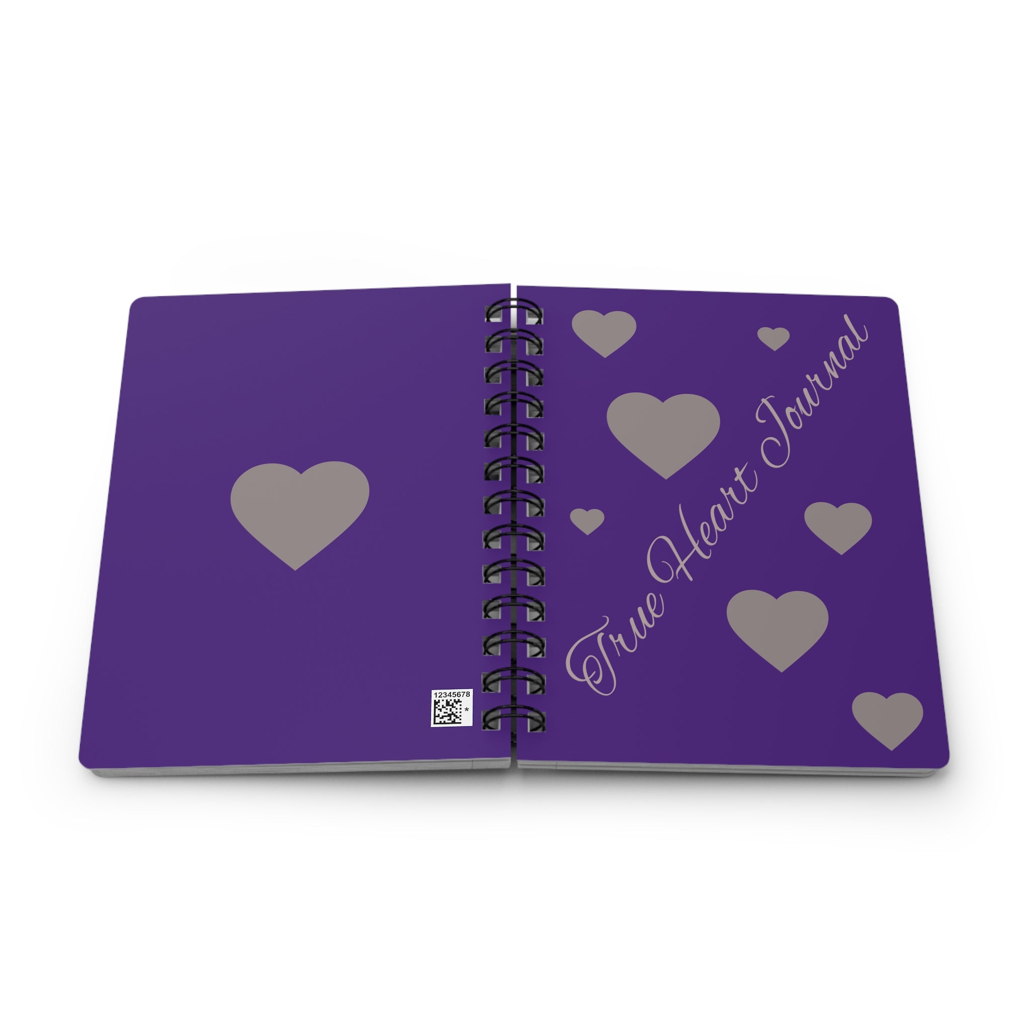 True Heart Spiral Journal — Journal -  Planner