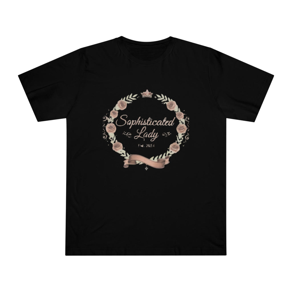 Sophisticated Lady Floral T-Shirt — Elegant Gift Tee for Women