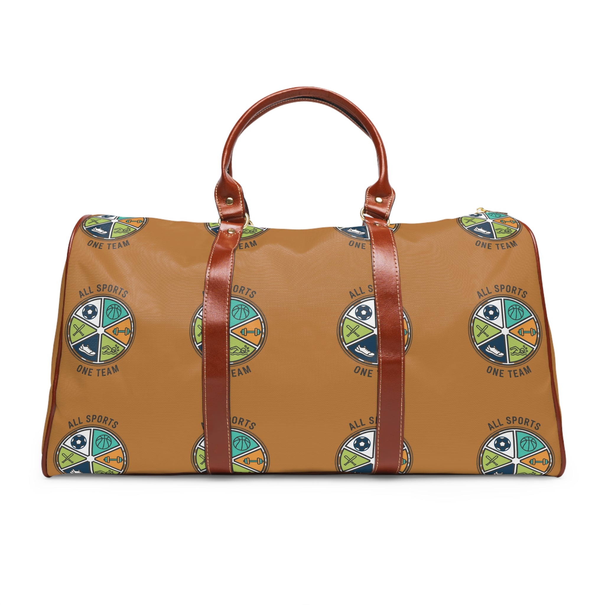 Waterproof Travel Bag - Light Brown