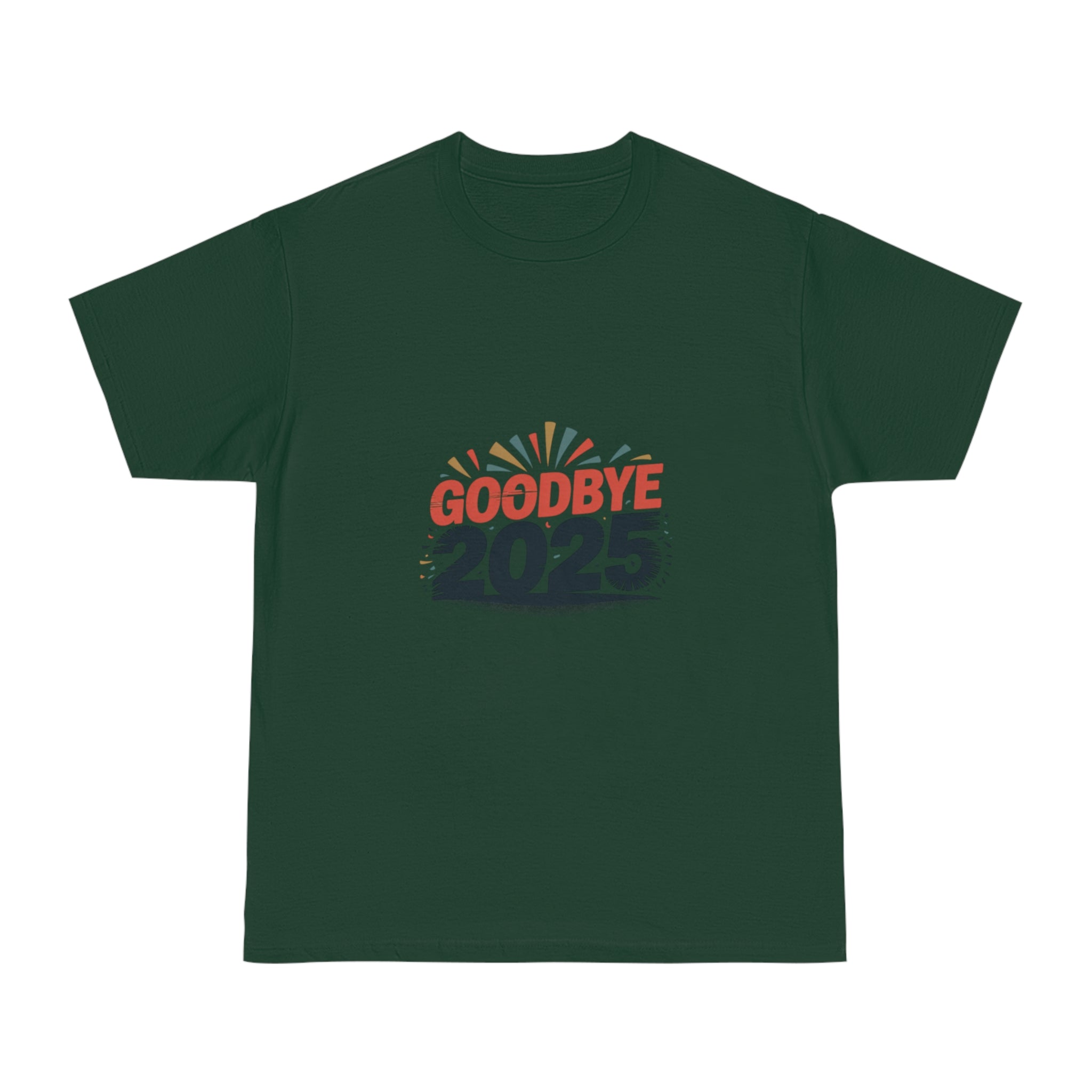Goodbye 2025 T-Shirt — New Year Retro Celebration Tee