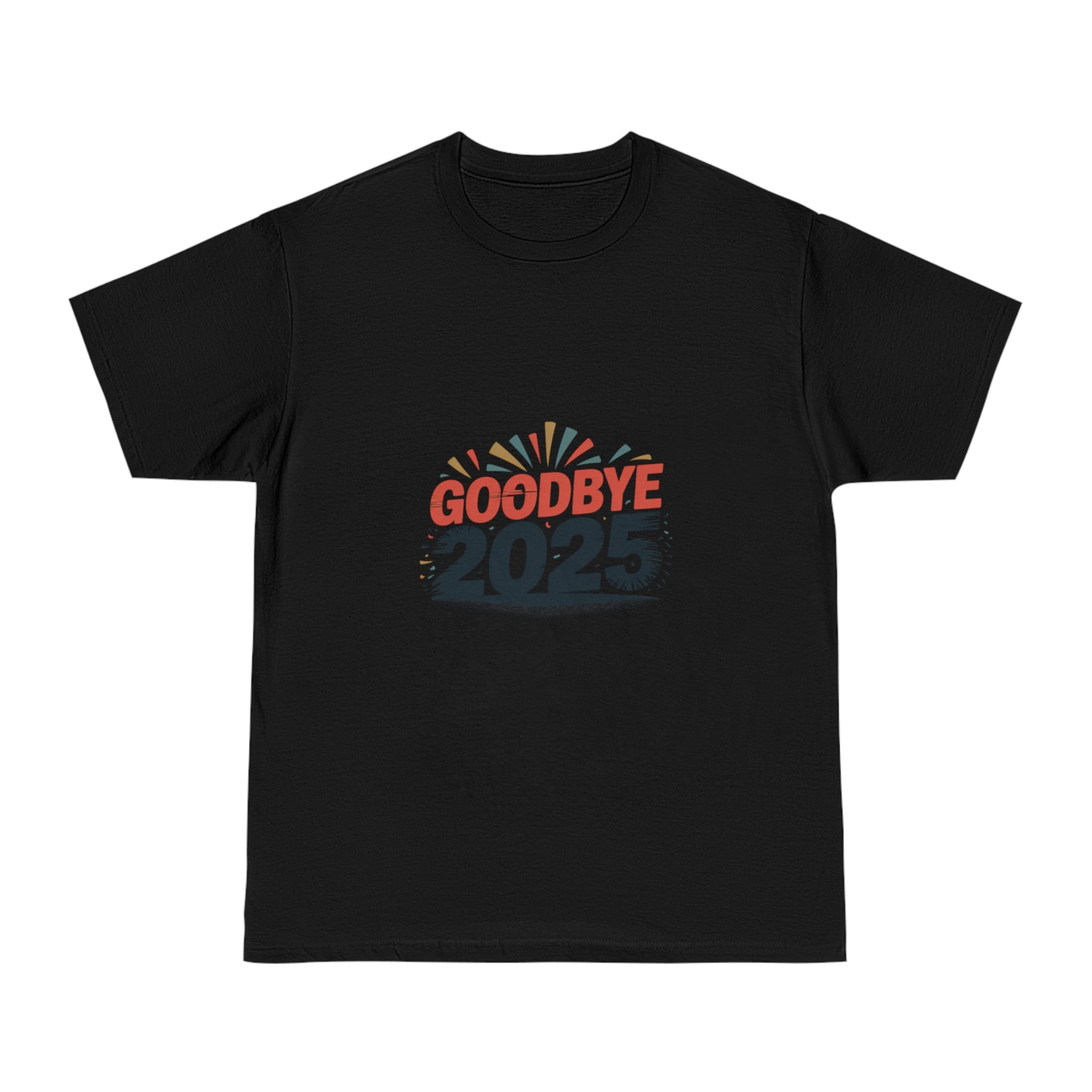 Goodbye 2025 T-Shirt — New Year Retro Celebration Tee