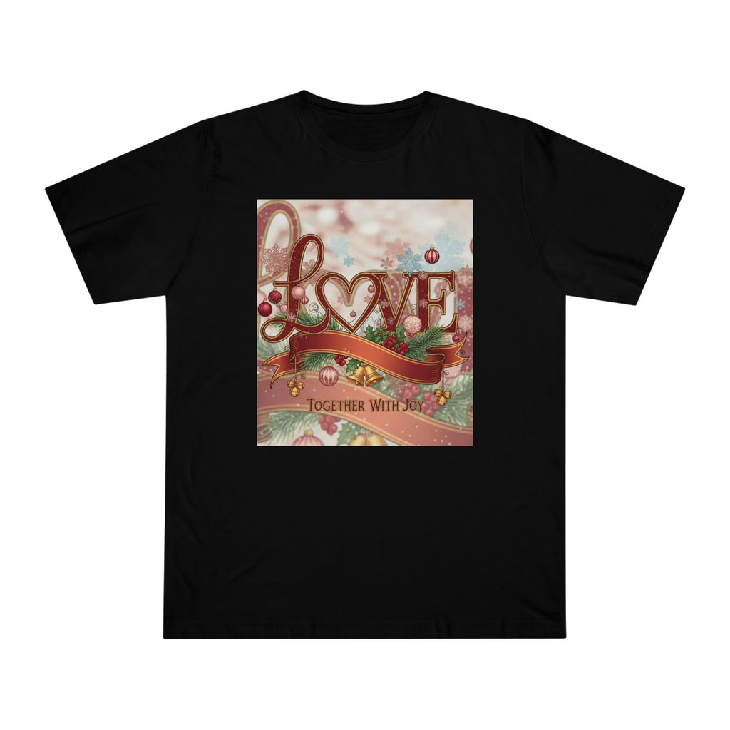 Love Together With Peace T-Shirt — Romantic Holiday Graphic Tee