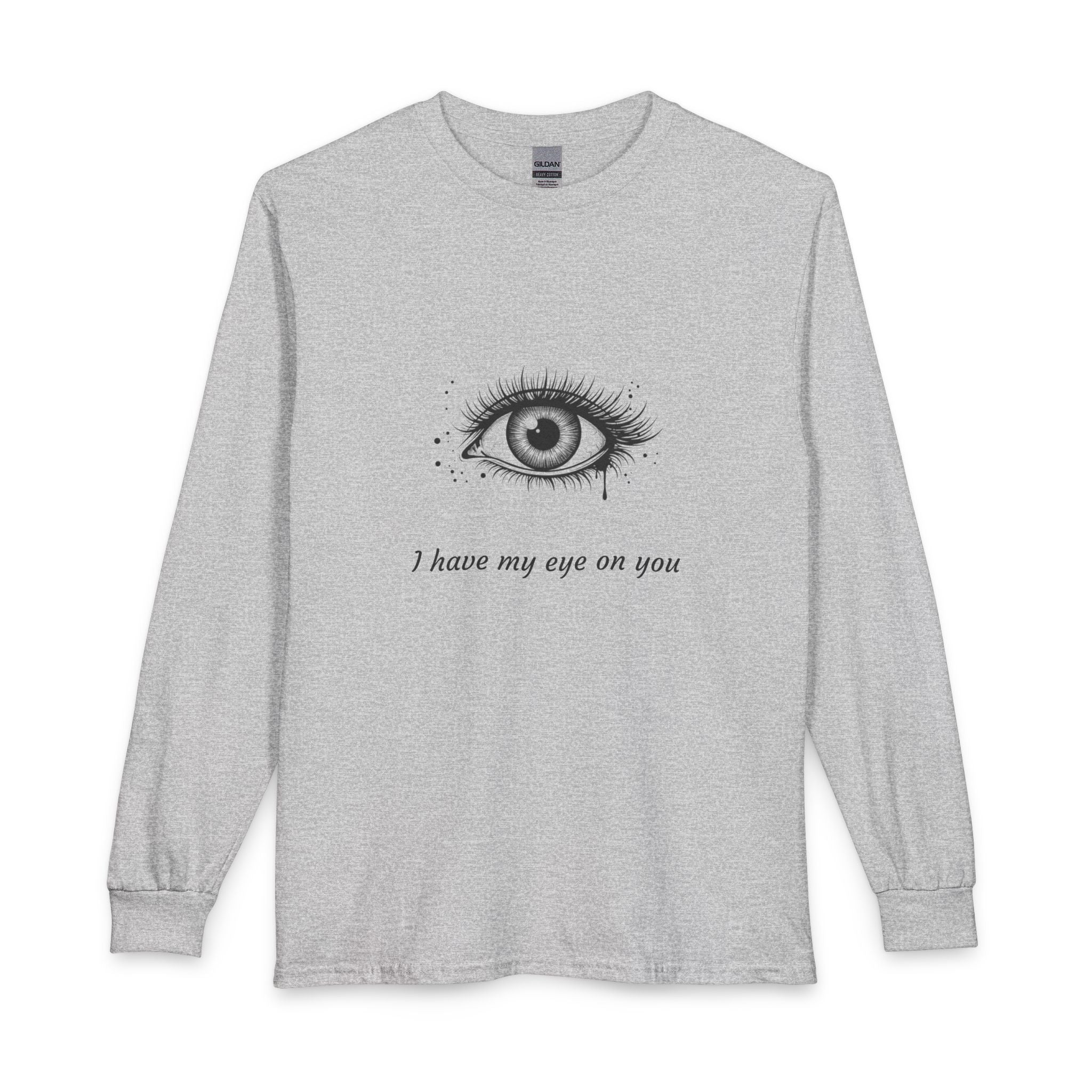 Long Sleeve Eye T-Shirt —  Eye on you tee