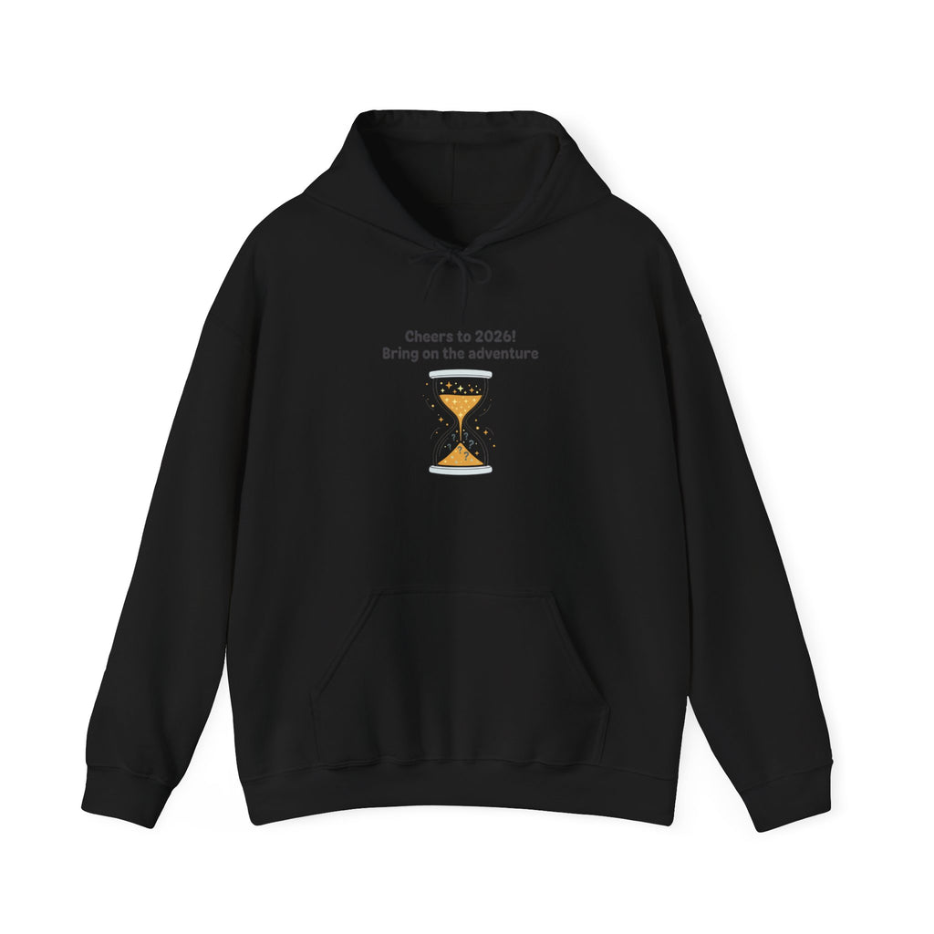 2026 Countdown Hoodie | 2026 goals, new year motivation