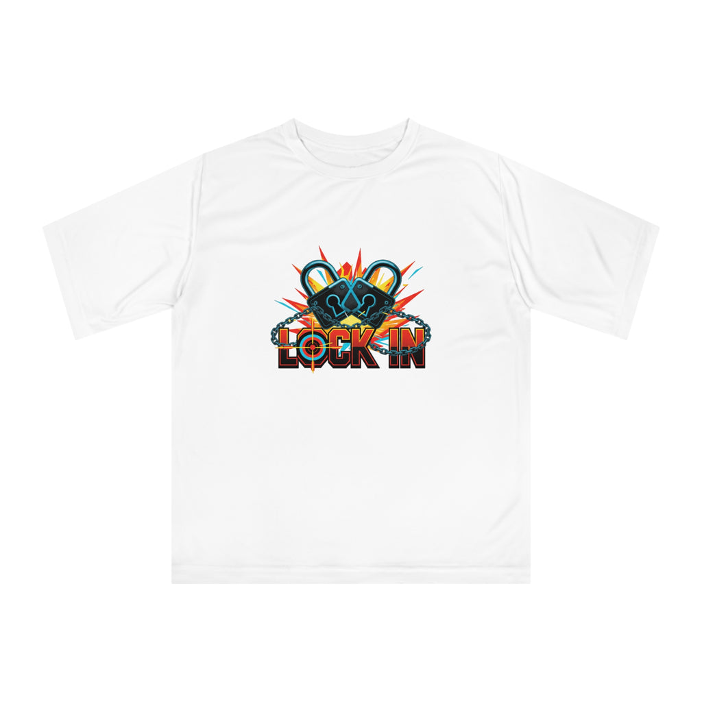 Lock In - Graphic T‑Shirt – Sporty Streetwear Tee
