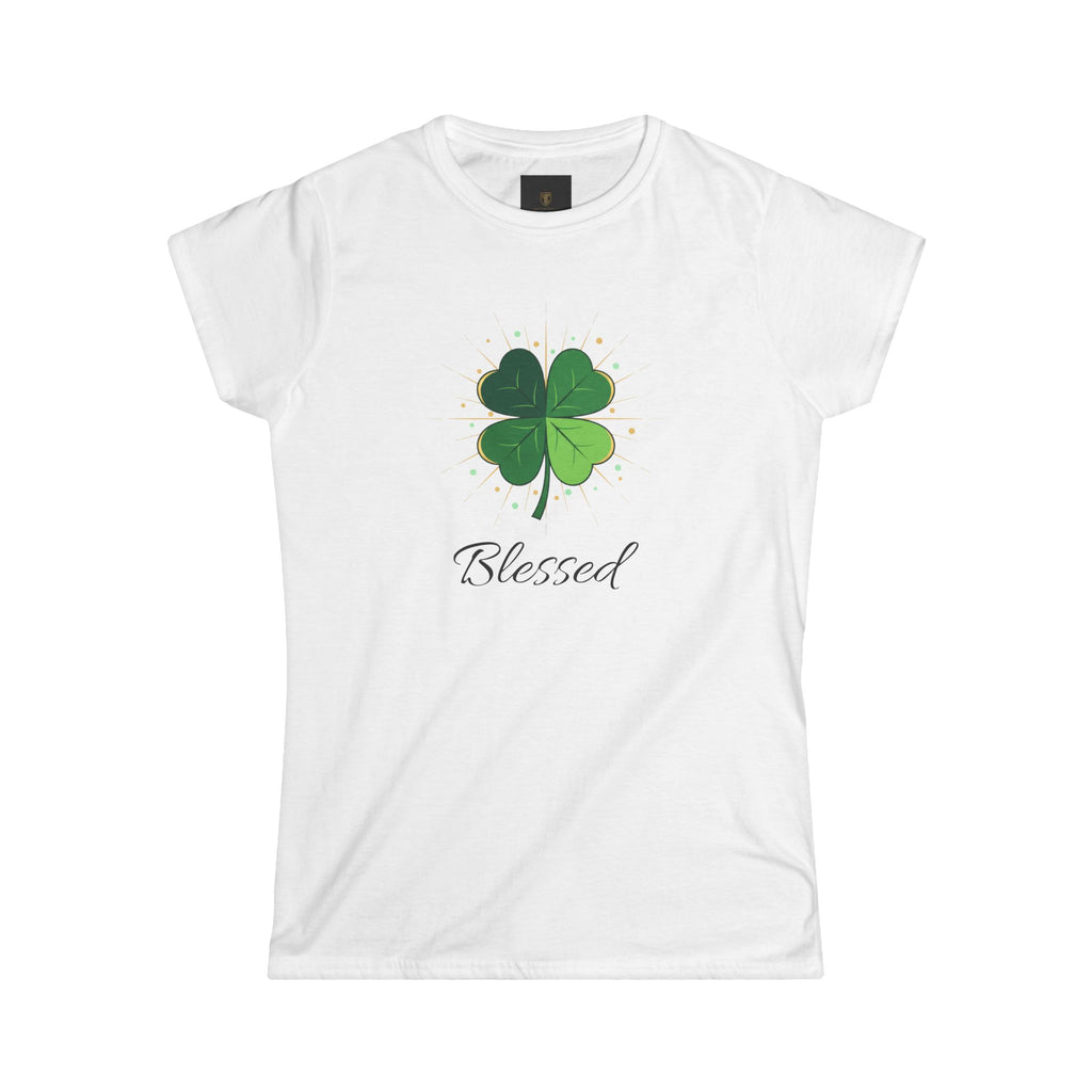 Blessed Clover Tee - Lady's tee